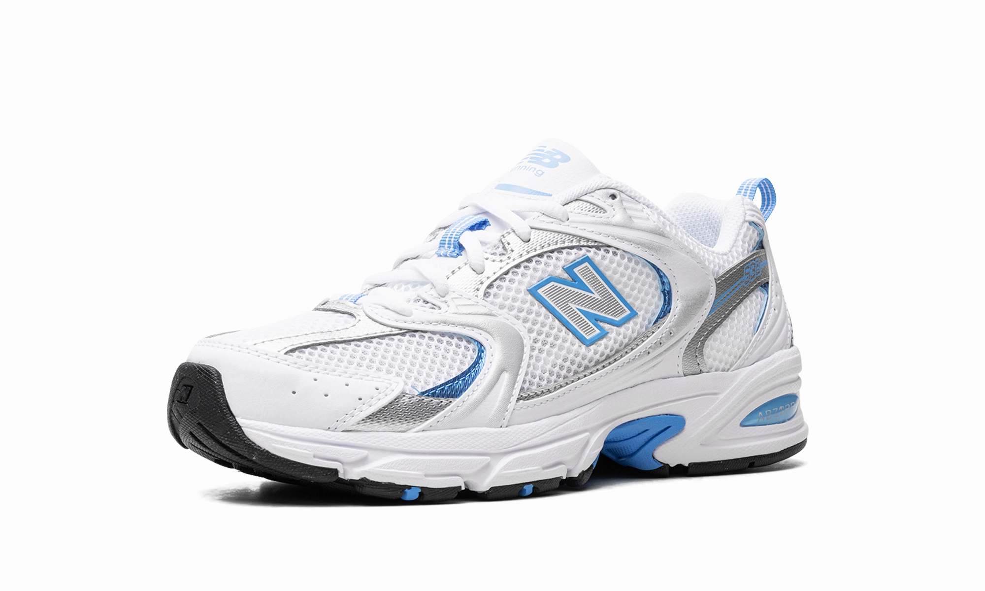 aerobic - efficient 530 "White / Sky Blue"