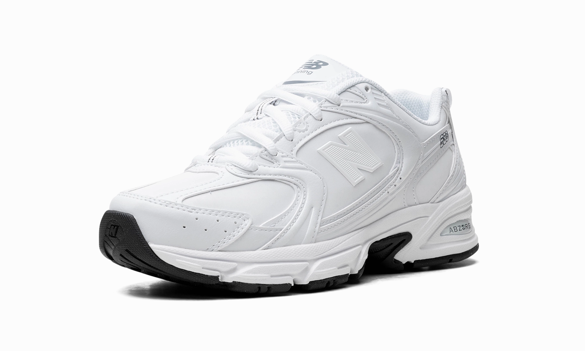 professional - recommended lightweight leather shoes 530 "White Castlerock"