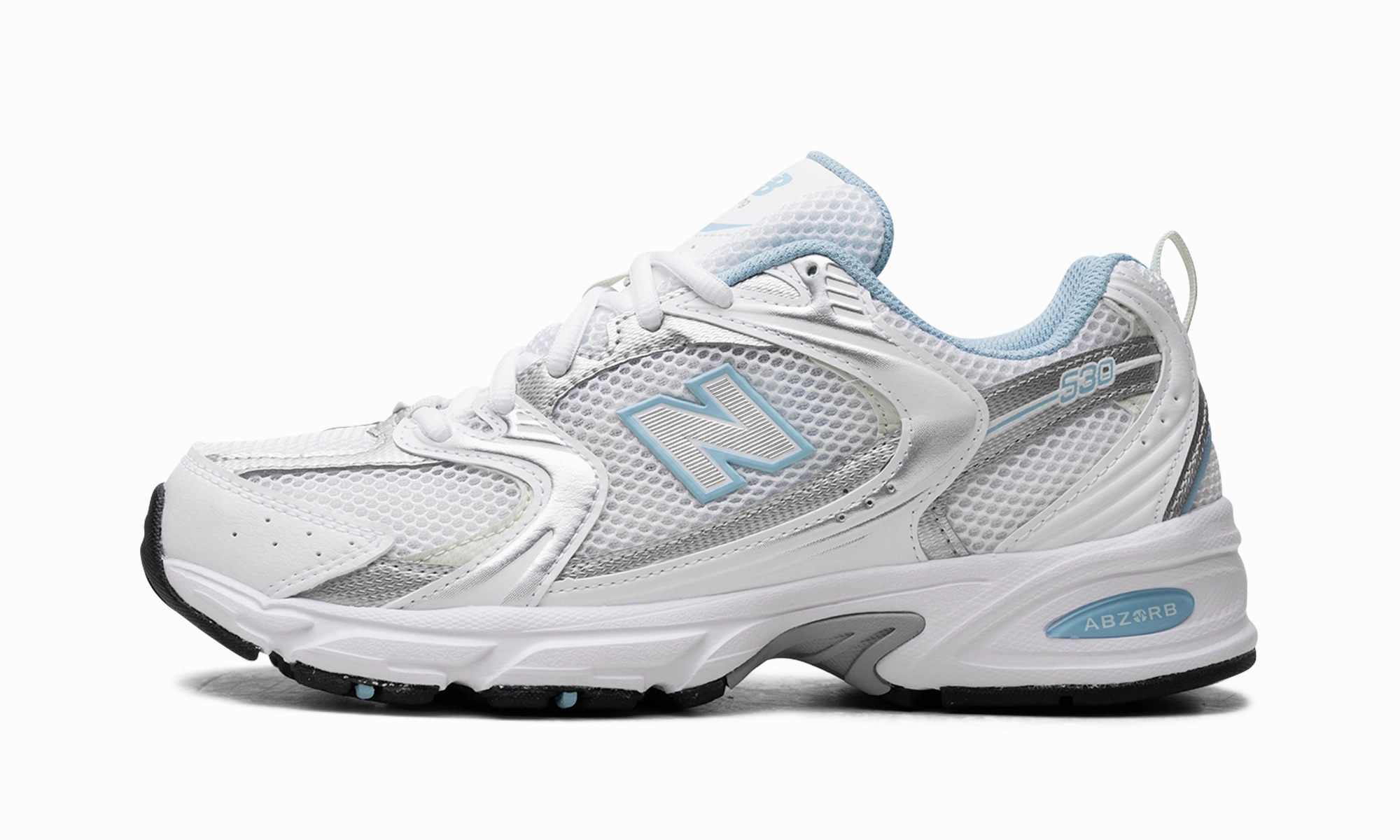 530 "White" Knit Construction Odor Resistant Materials