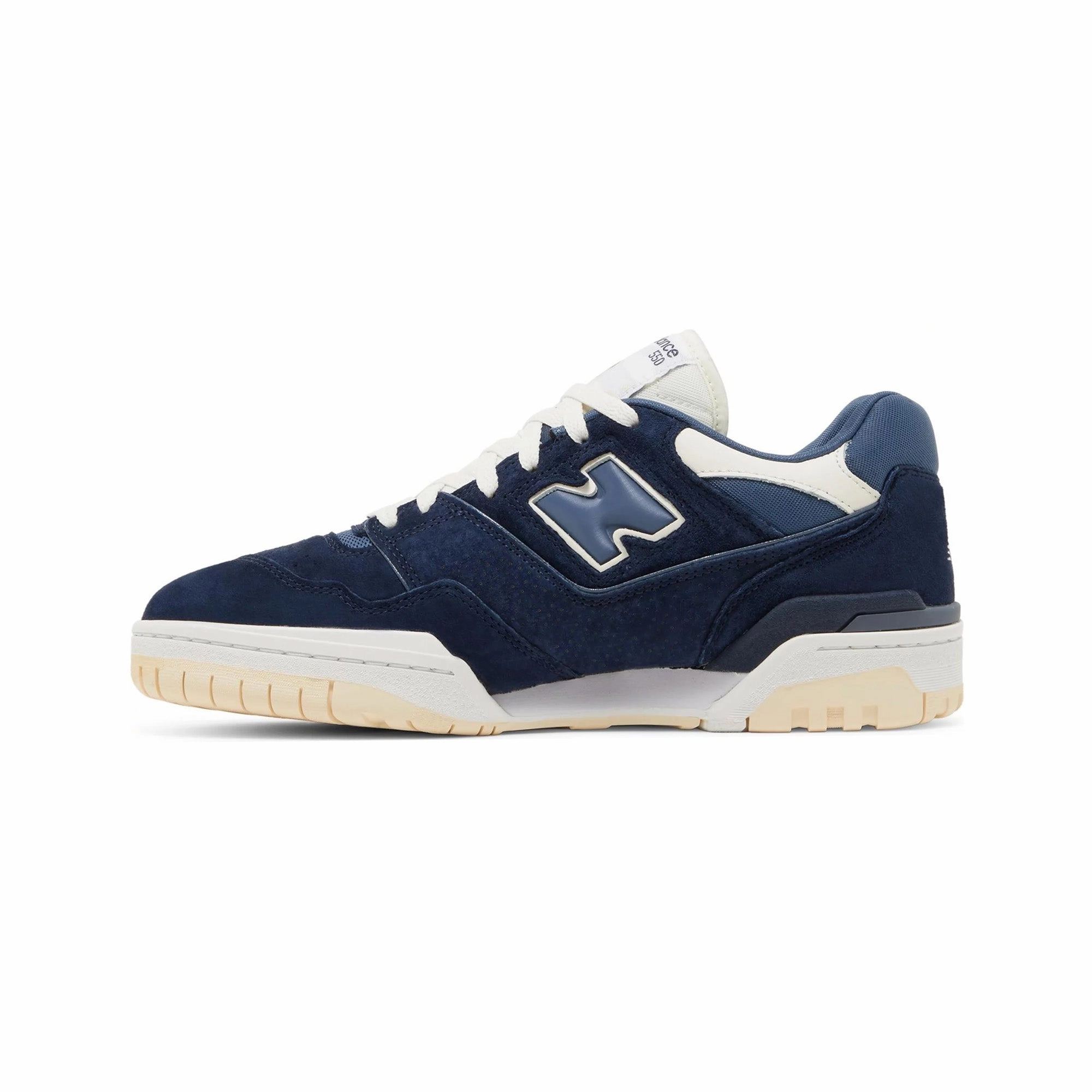 550 'Natural Indigo Suede' (2022) Flex Fit Midfoot Cage Comfortable Fit Shoes
