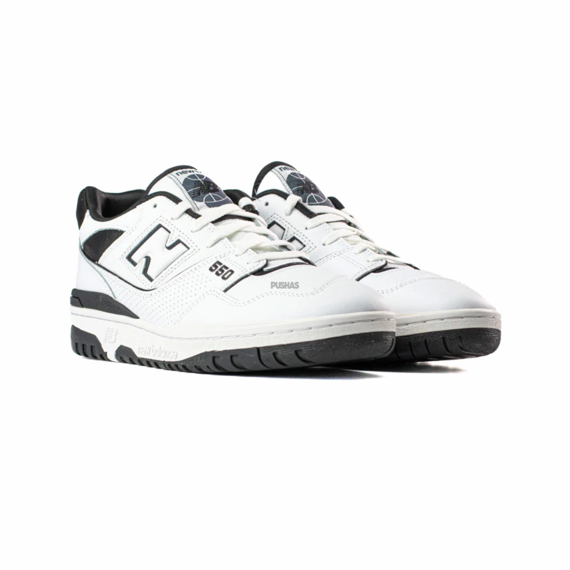 Thermoregulating Lining Ventilated Tongue Design 550 'White Black' (2021)