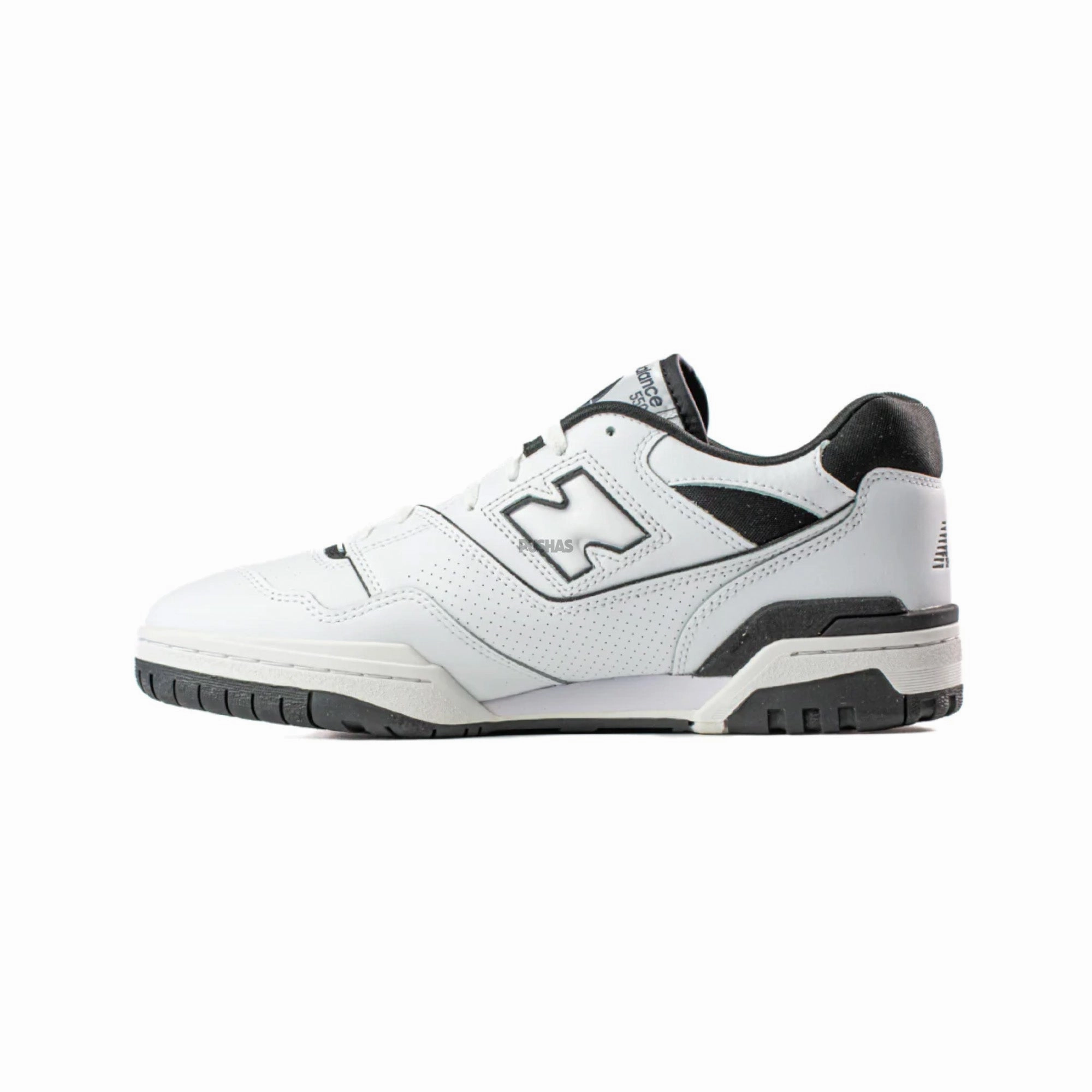 550 'White Black' (2021) narrow - width shoe choice Rebound Enhancing Rocker