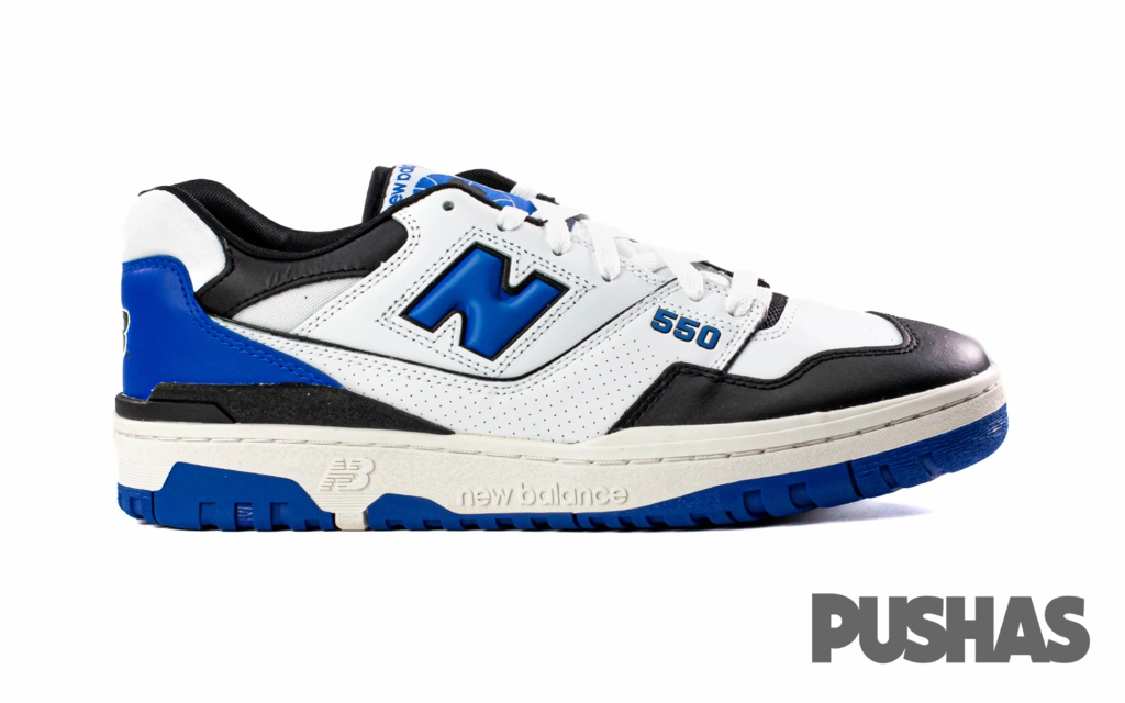 Heel Counter Stabilization 550 'White Royal Black' (2021)