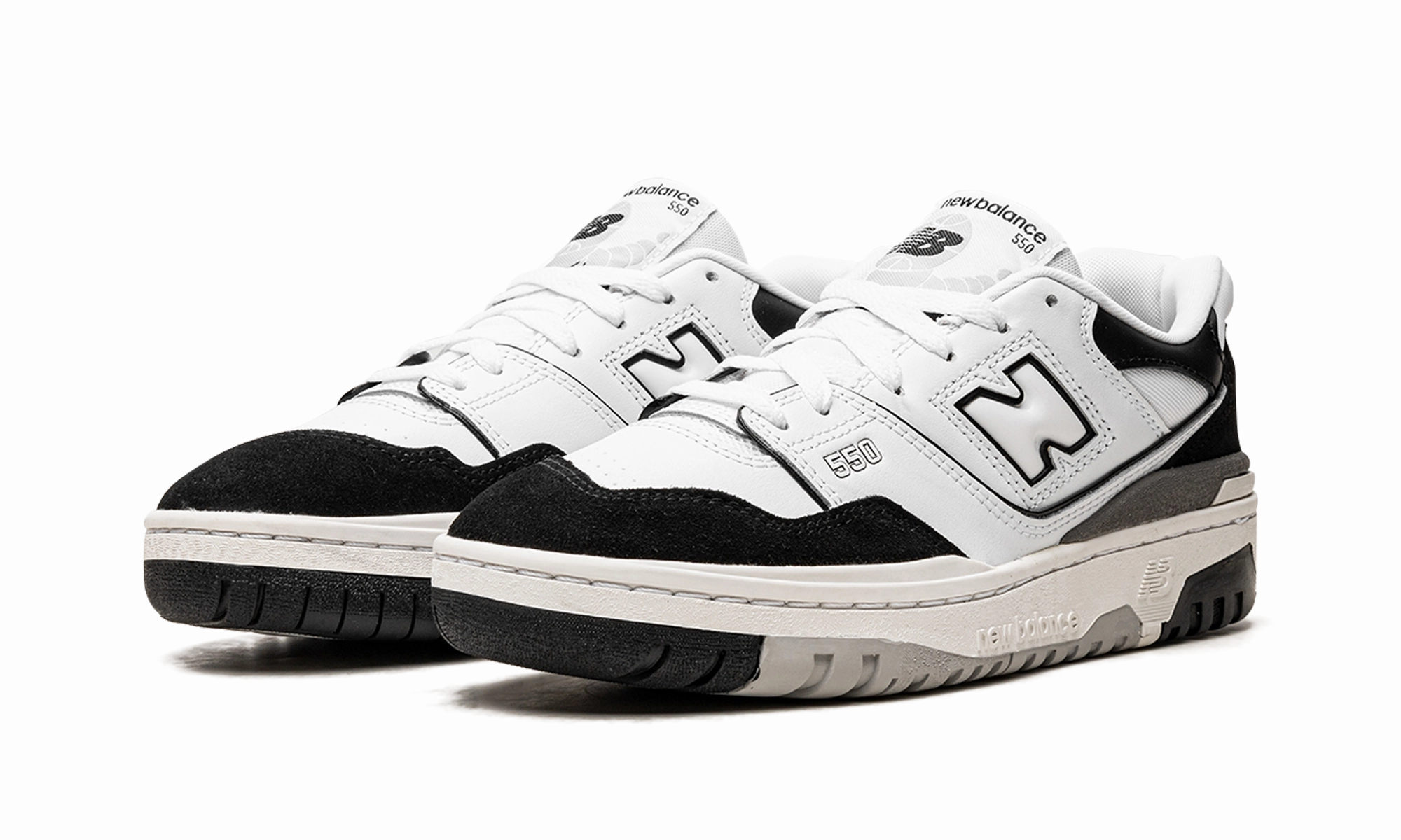 550 GS "Oreo" Midfoot Wrap Tech Contoured Footbed Geometry