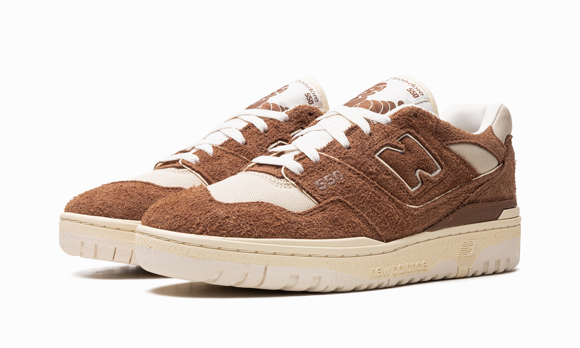 endurance drills neutral running shoes 550 "Aim?? Leon Dore - Brown Beige"