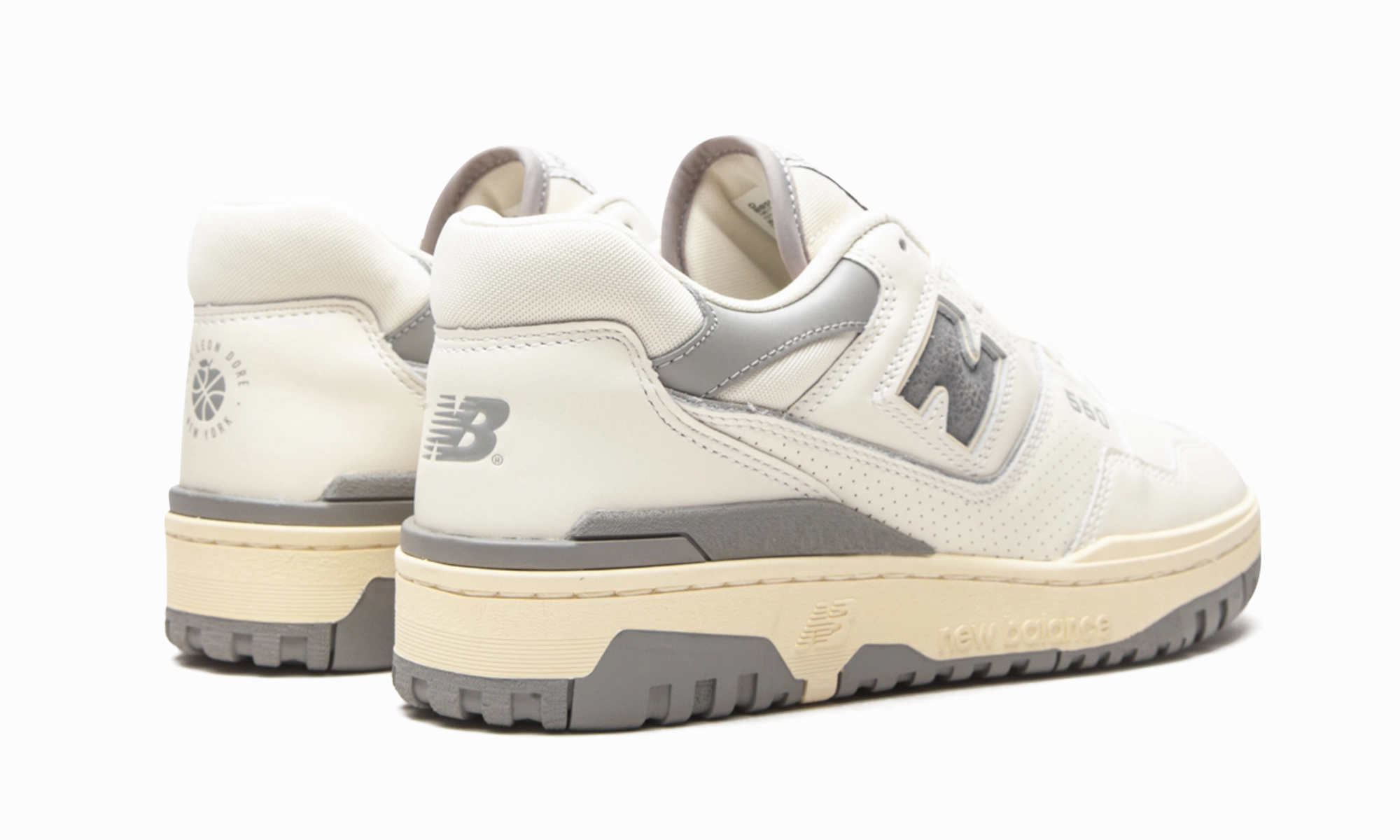 550 "Aim?? Leon Dore - Silver" anti - blister - technology shoes sports lover