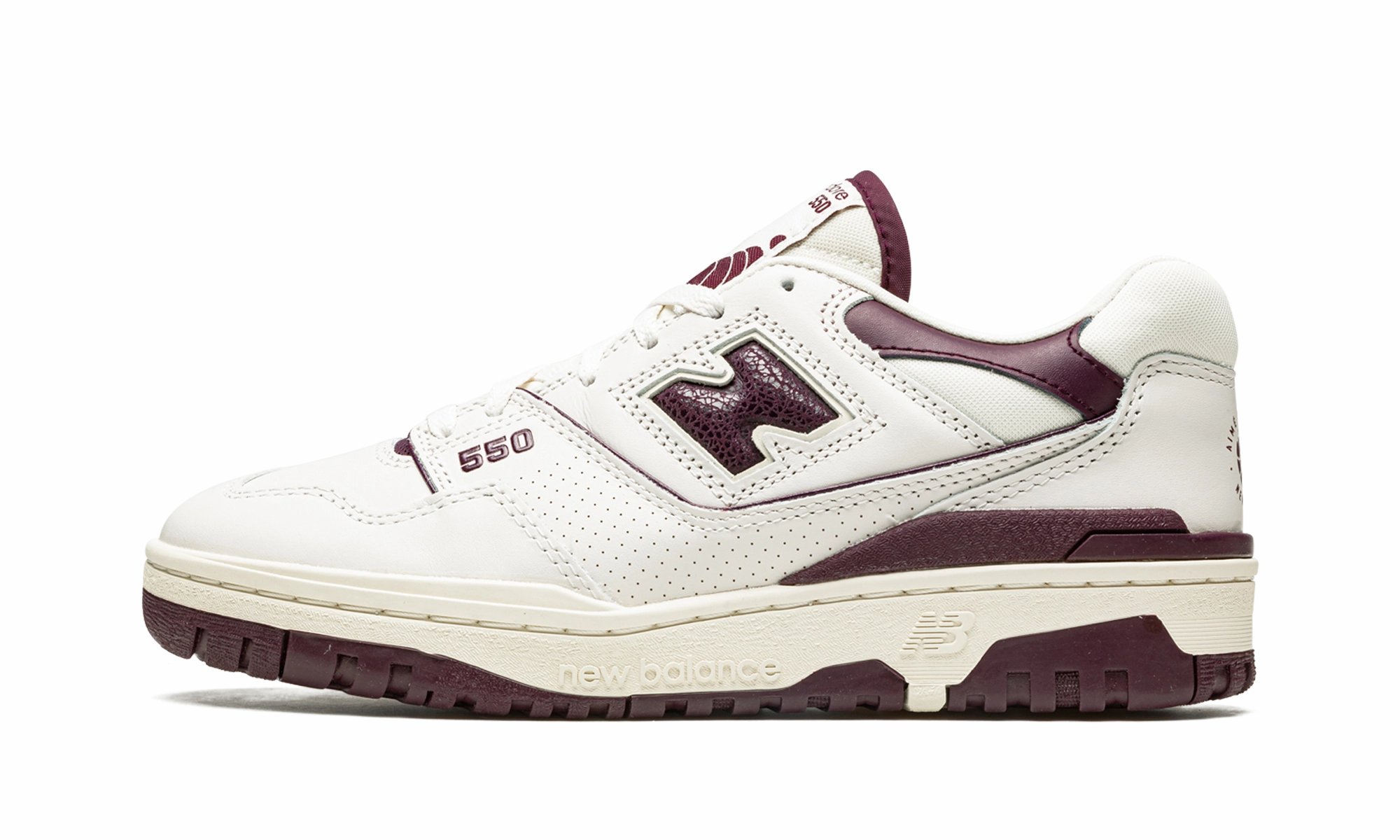 550 "Aime Leon Dore - Purple" heel - cup running shoes