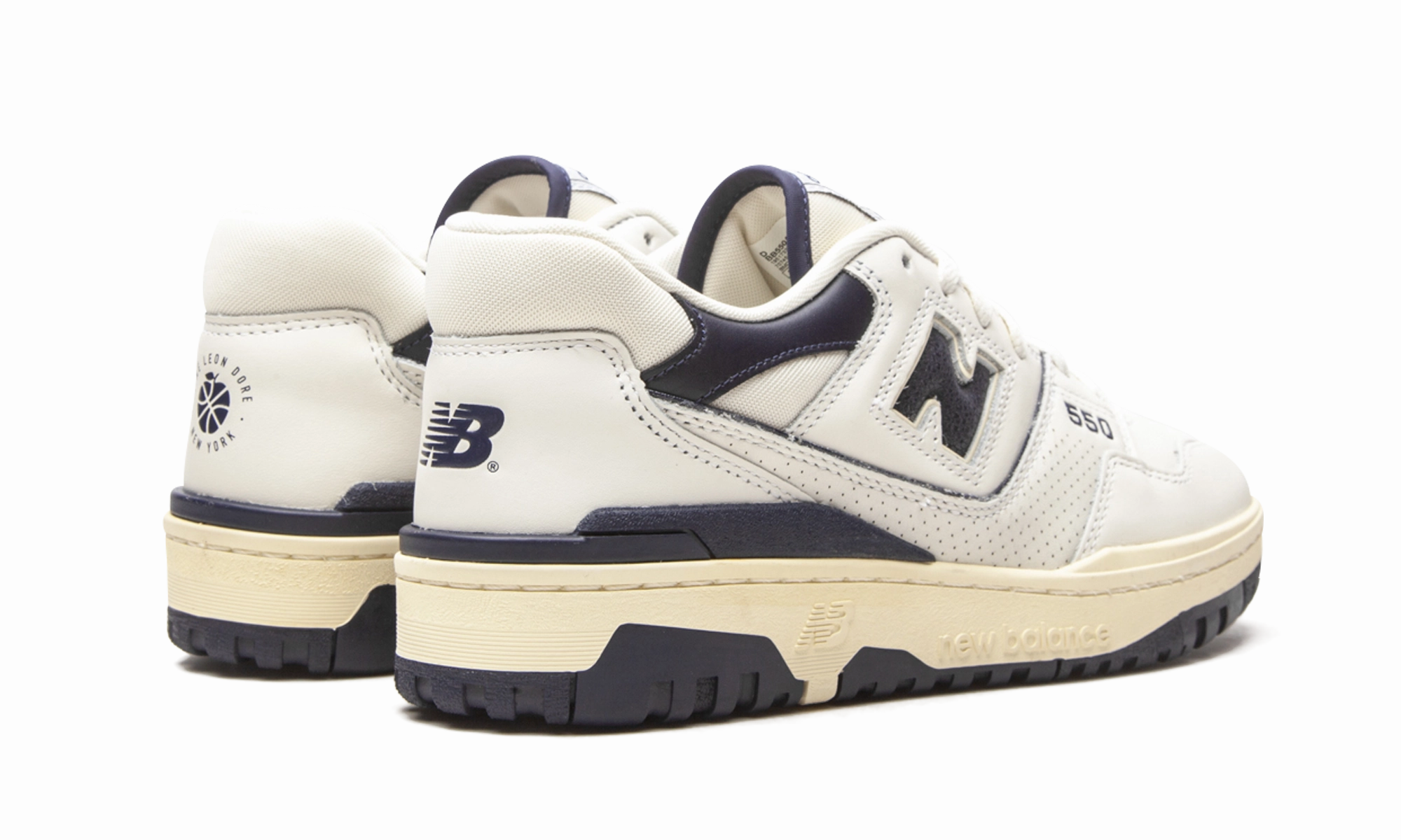 Pilates enthusiasts' shoes Custom - made 550 "Aime Leon Dore"