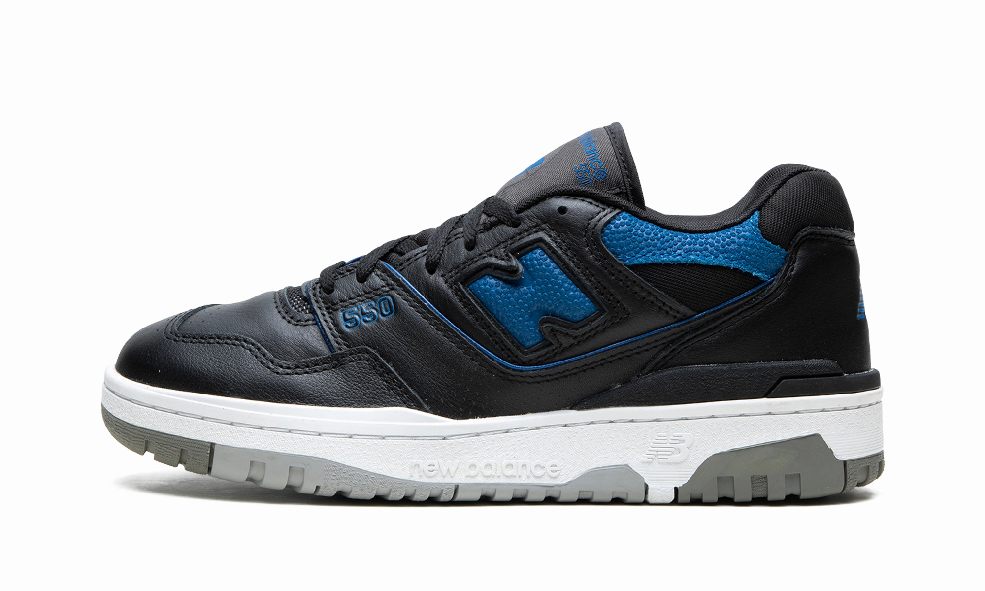 leather - free 550 "Blue Groove"