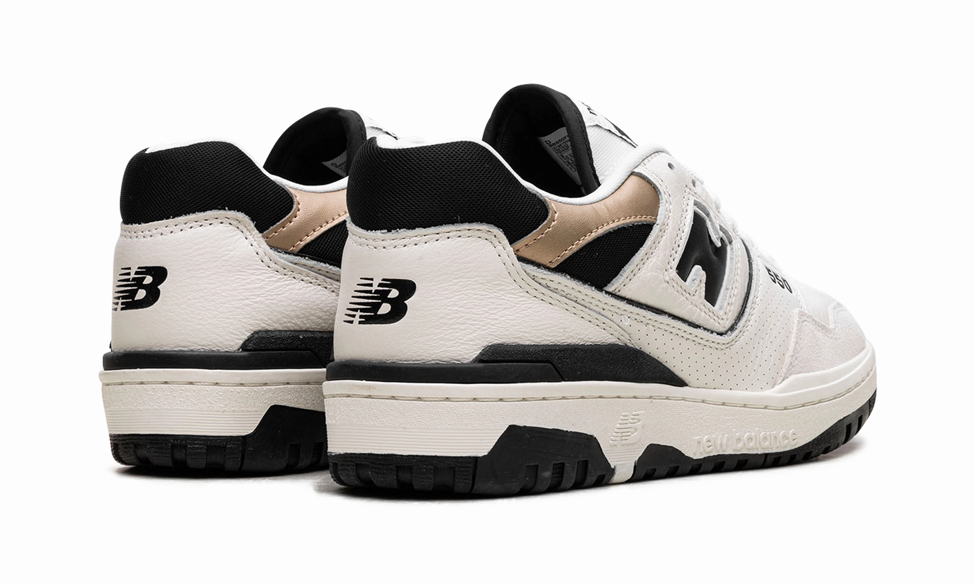 550 "Footlocker - 50th Anniversary" Asymmetrical Lacing Odor Resistant Treatment