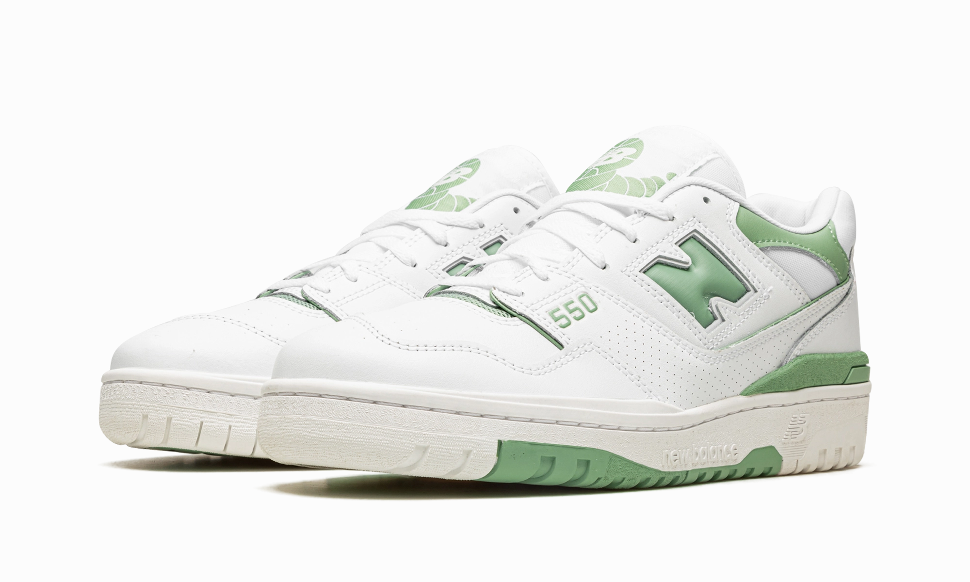 550 "Mint Green" fitness gear High Traction Outsole