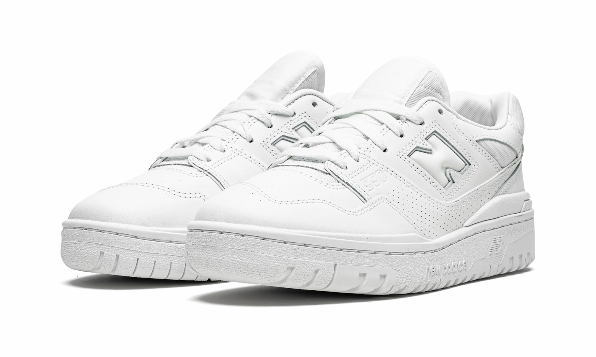 Flexible Toe Box 550 "Triple White"