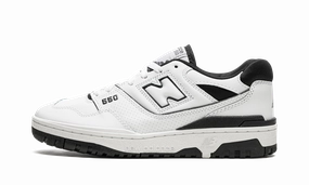 competitive runner shoes hand - washable shoes 550 "White / Black"