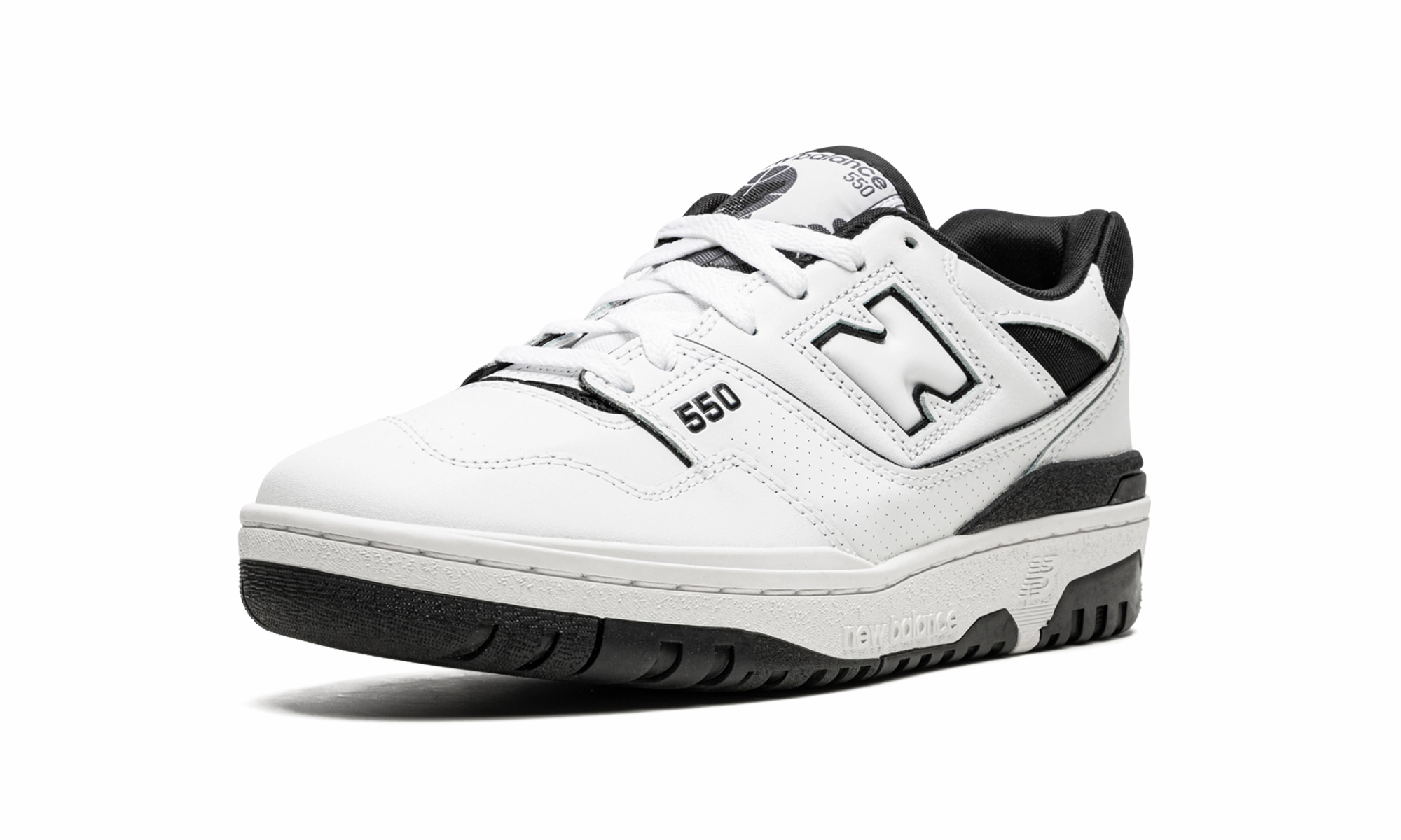 550 "White / Black" students' shoes Multi   Directional Flex