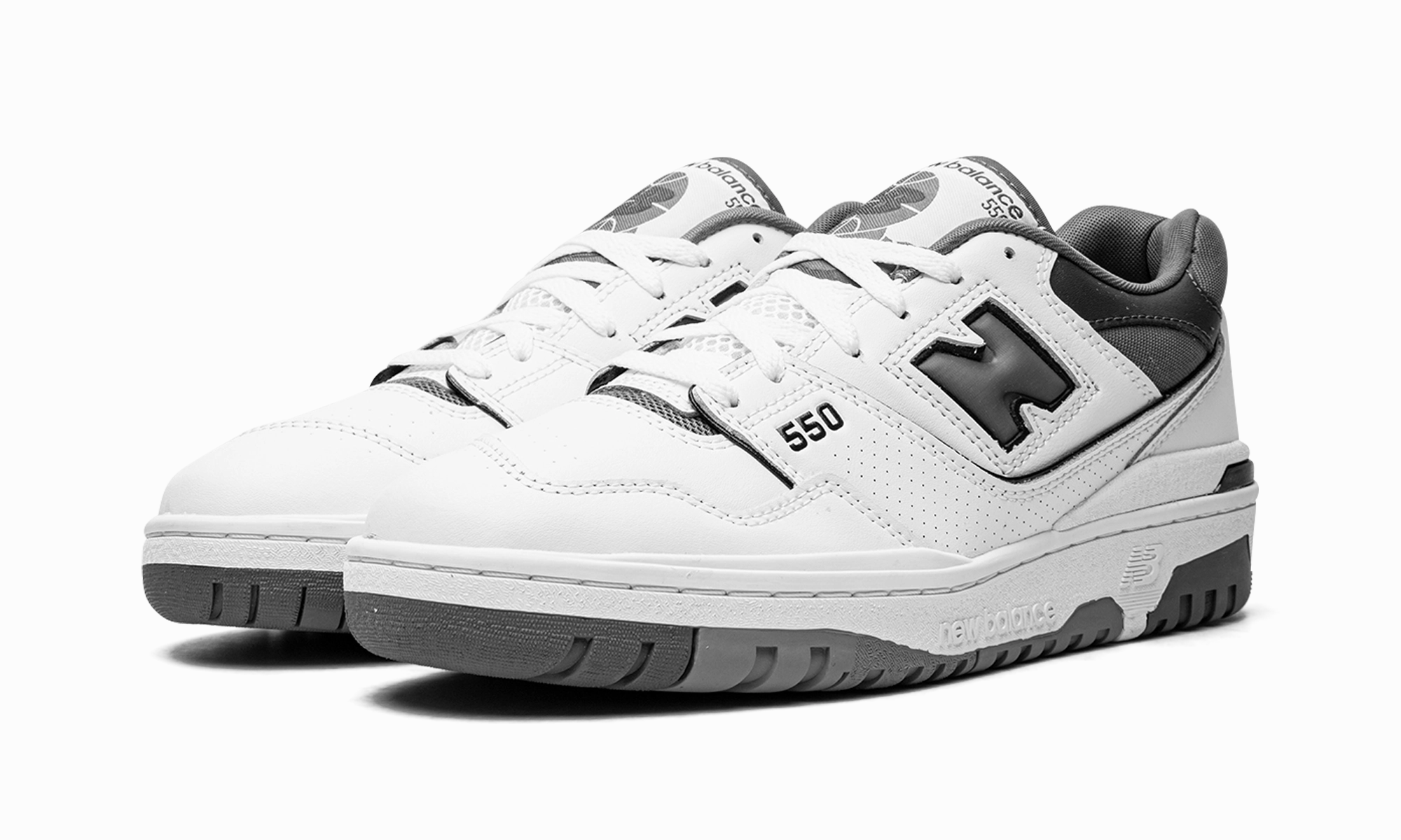 running in a mud run shoes 550 "White / Grey"