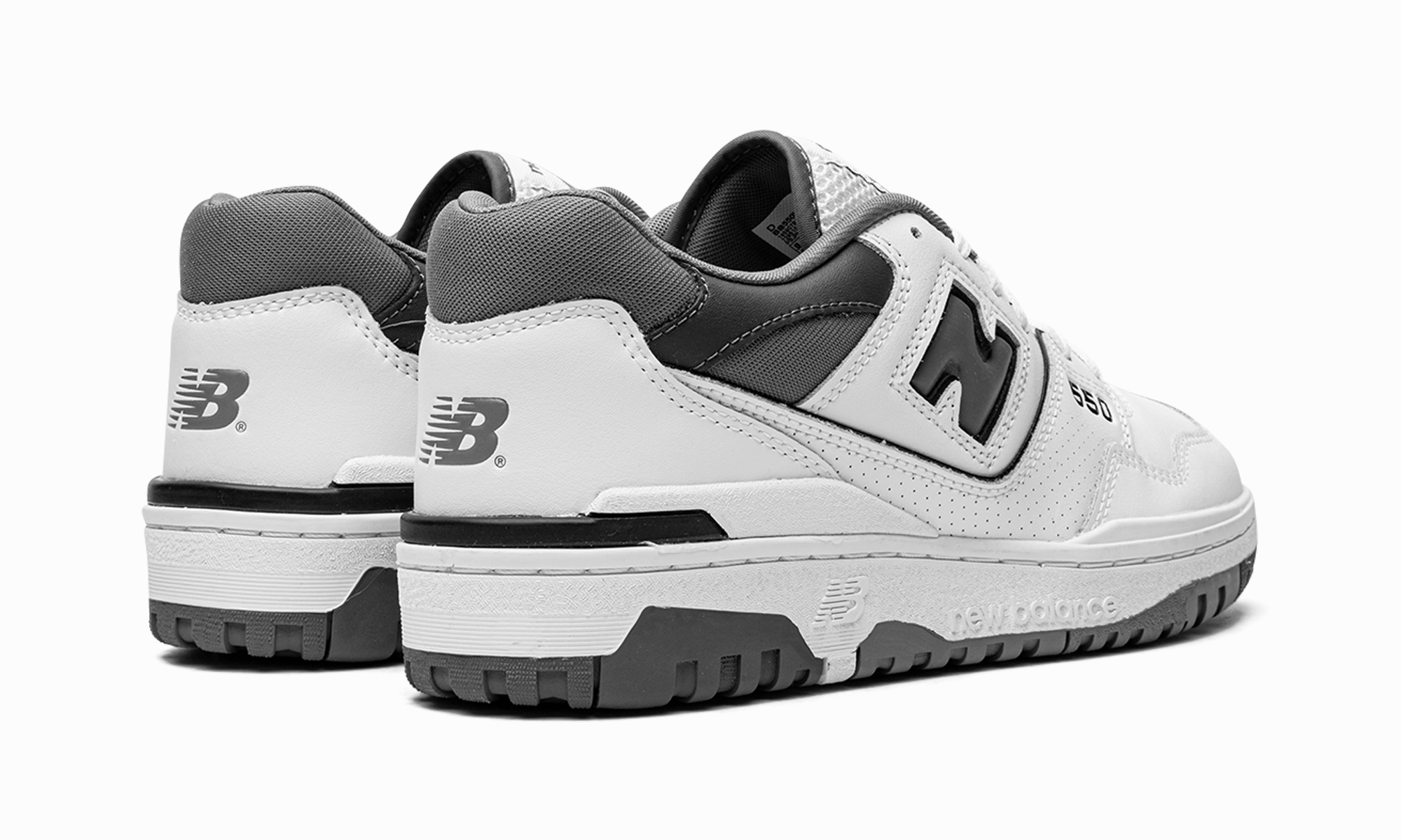 550 "White / Grey" Grounded Sensation