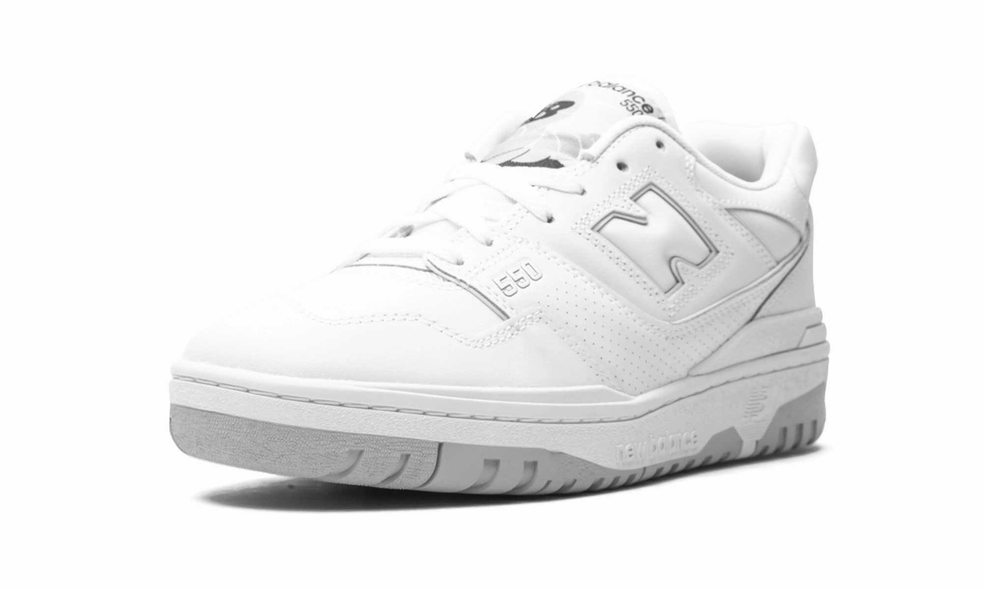 550 "White / Grey" Flex Fit Technology obstacle course running