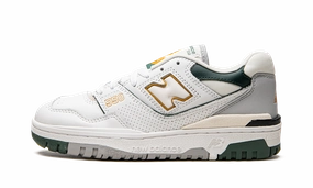 closed - toe - feature shoes 550 "White / Nightwatch Green"