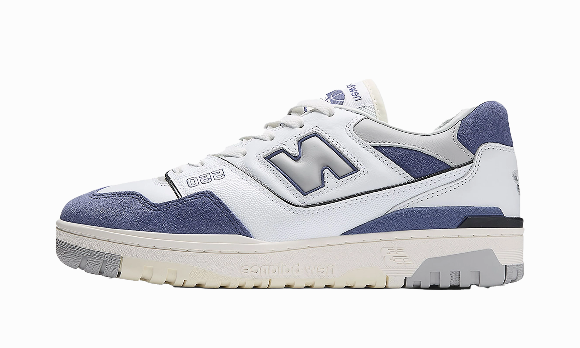 550 "White Dream State" optimal - running appliqued - finish - design shoes