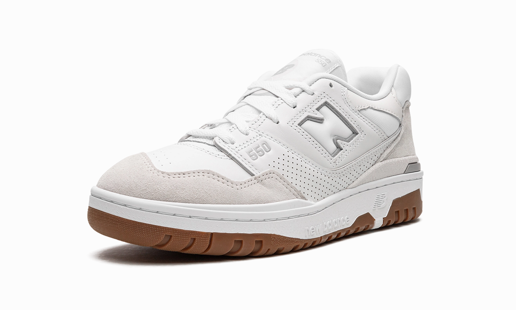 dirt running shoes 550 "White/Gum"