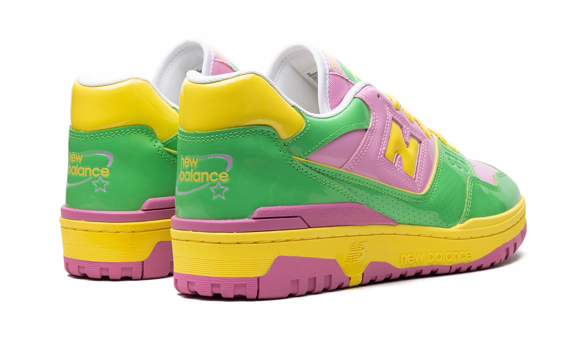 wide - fit shoes 550 "Y2K Patent Leather Pack"