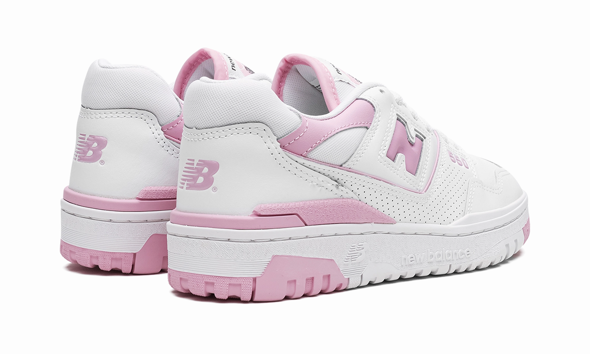running in hot tracks shoes 550 WMNS "BUBBLEGUM"