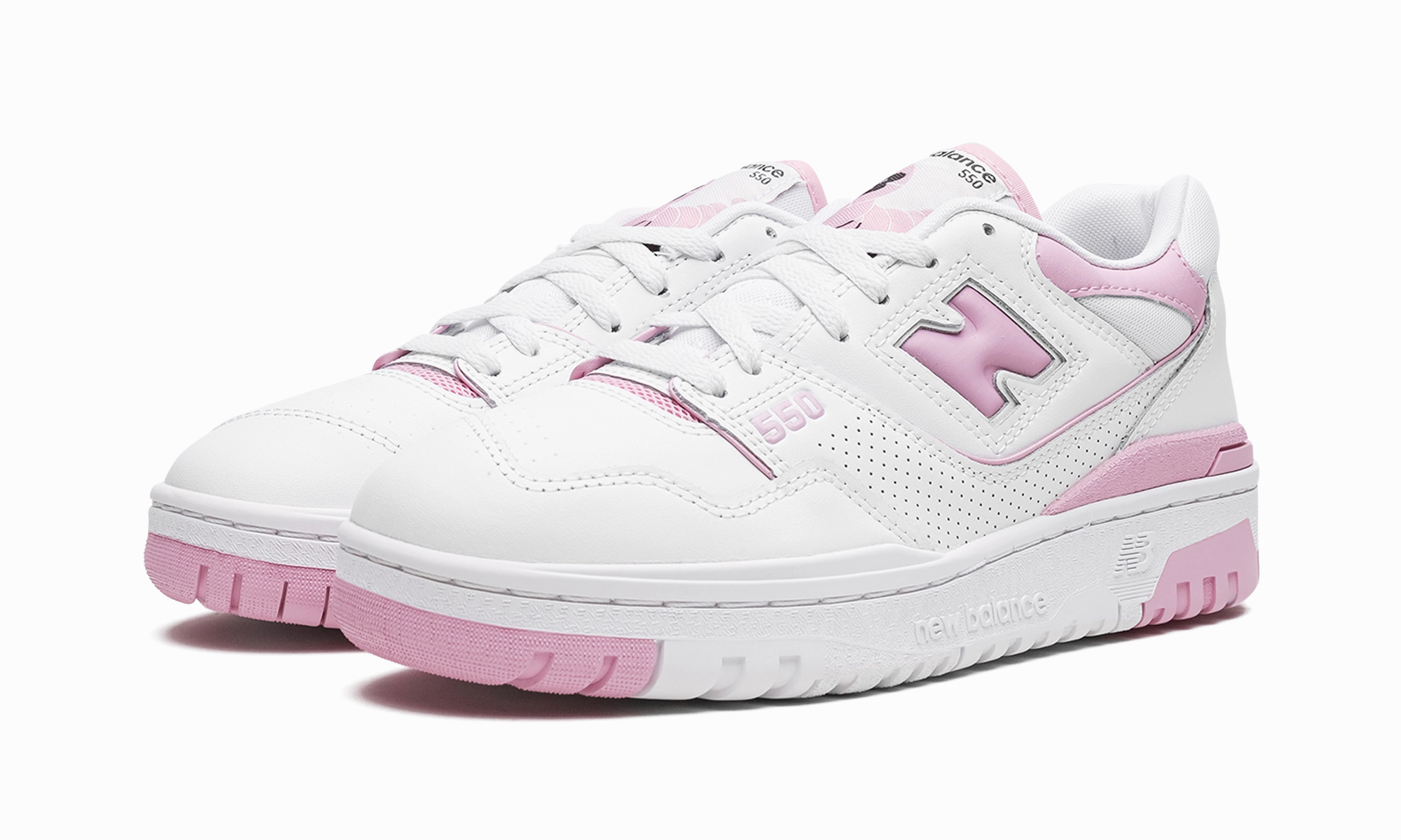 550 WMNS "BUBBLEGUM" running in ultra - marathons shoes Suitable for all fitness levels