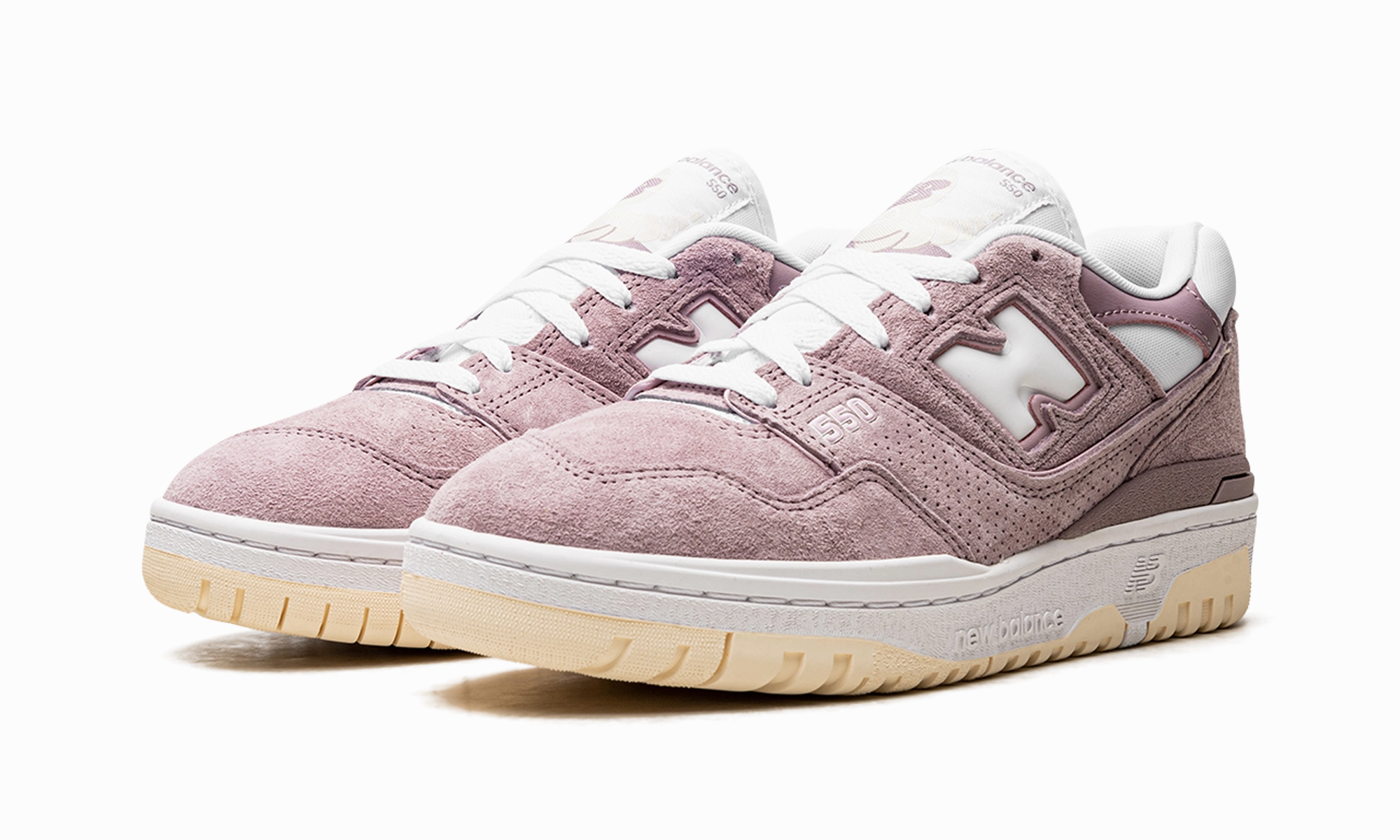 advanced - user - appropriate shoes Gradient Density Foam 550 WMNS "Lilac Chalk"