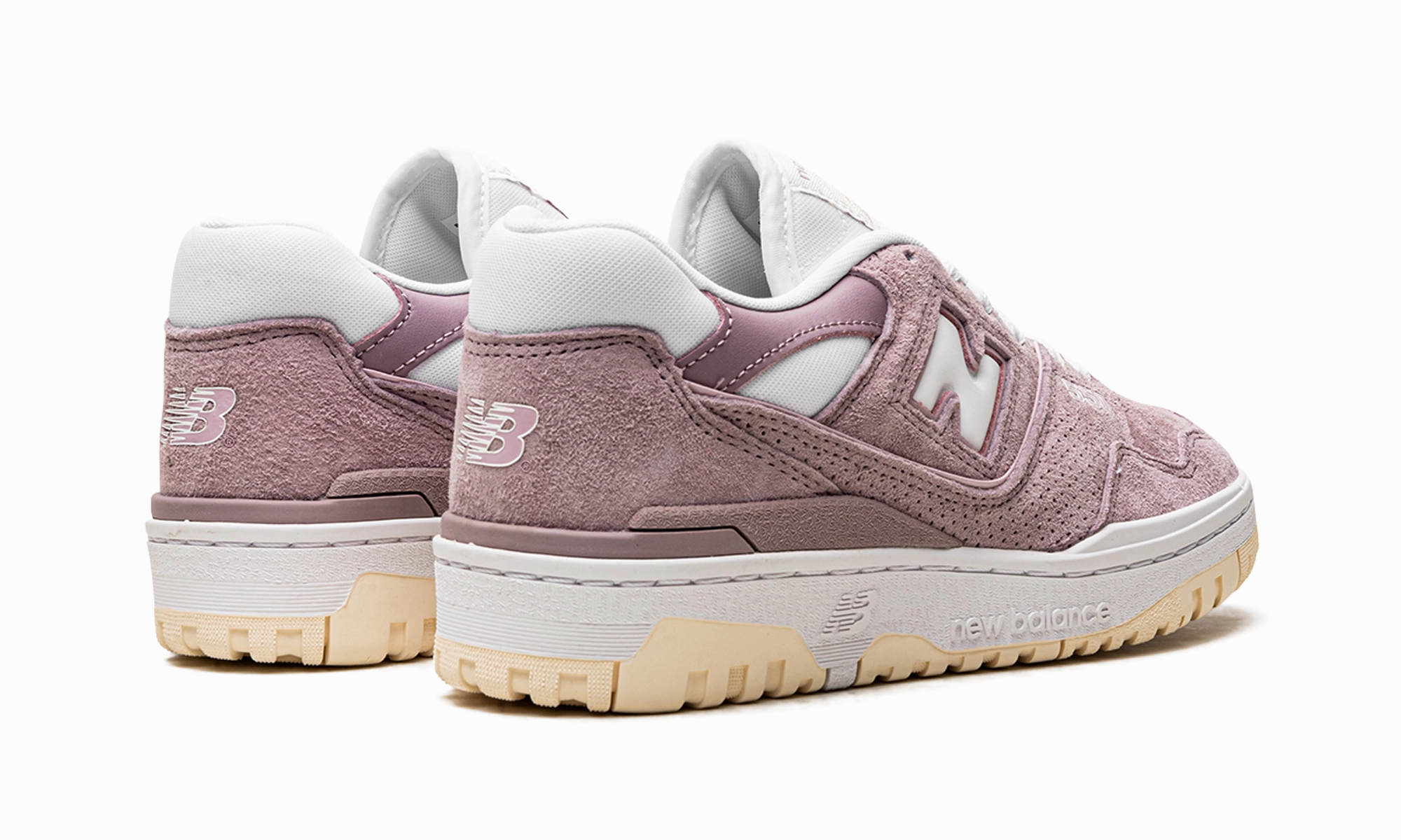 550 WMNS "Lilac Chalk" cross - training shoe versatility zipper - trimmed - design shoes