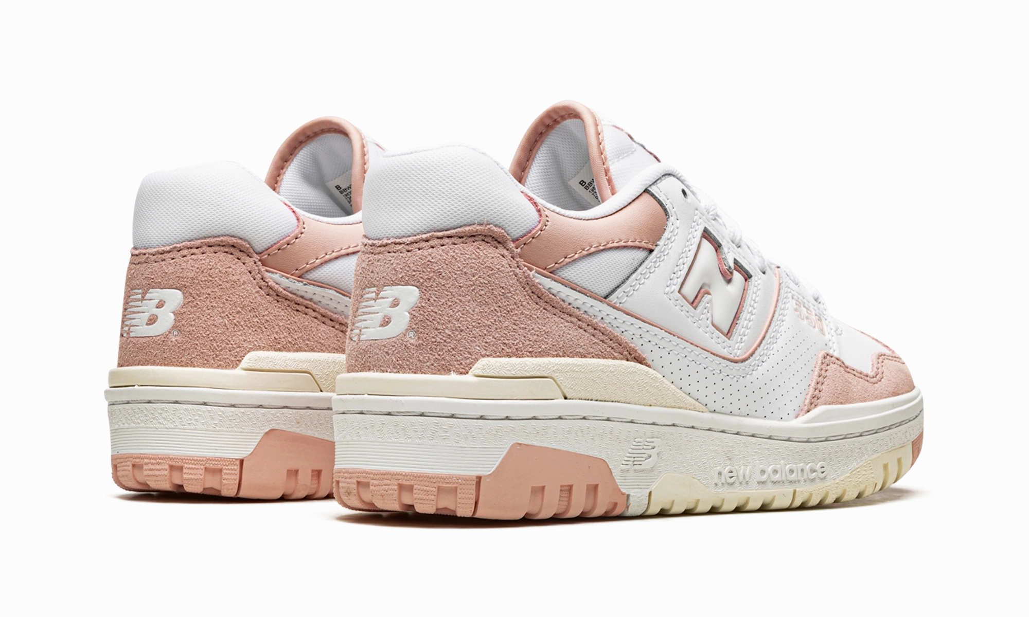 550 WMNS "Pink Sand" Bacterial Inhibition Layer