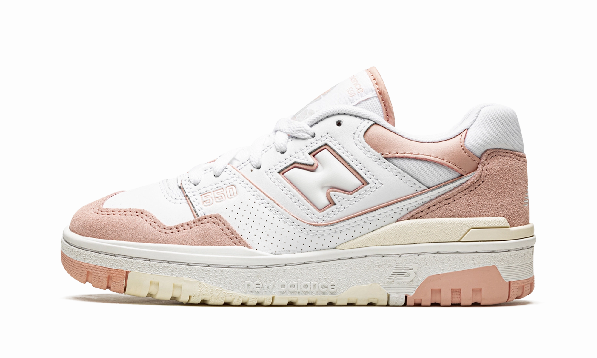 Ultra Responsive Foam Compound 550 WMNS "Pink Sand"