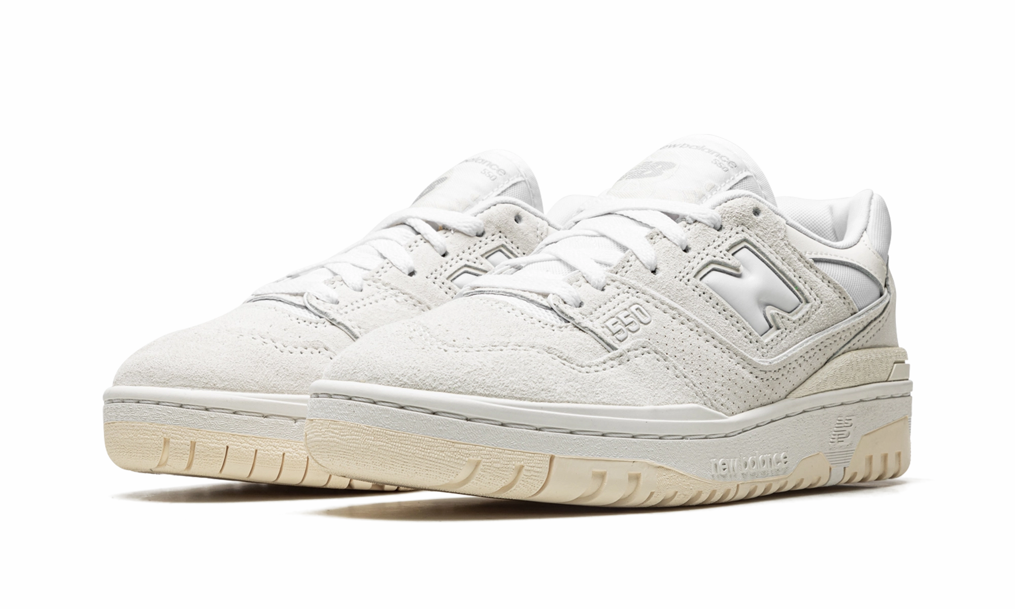 half - size available shoes running in dry weather shoes 550 WMNS "Sea Salt / Macadamia Nut"