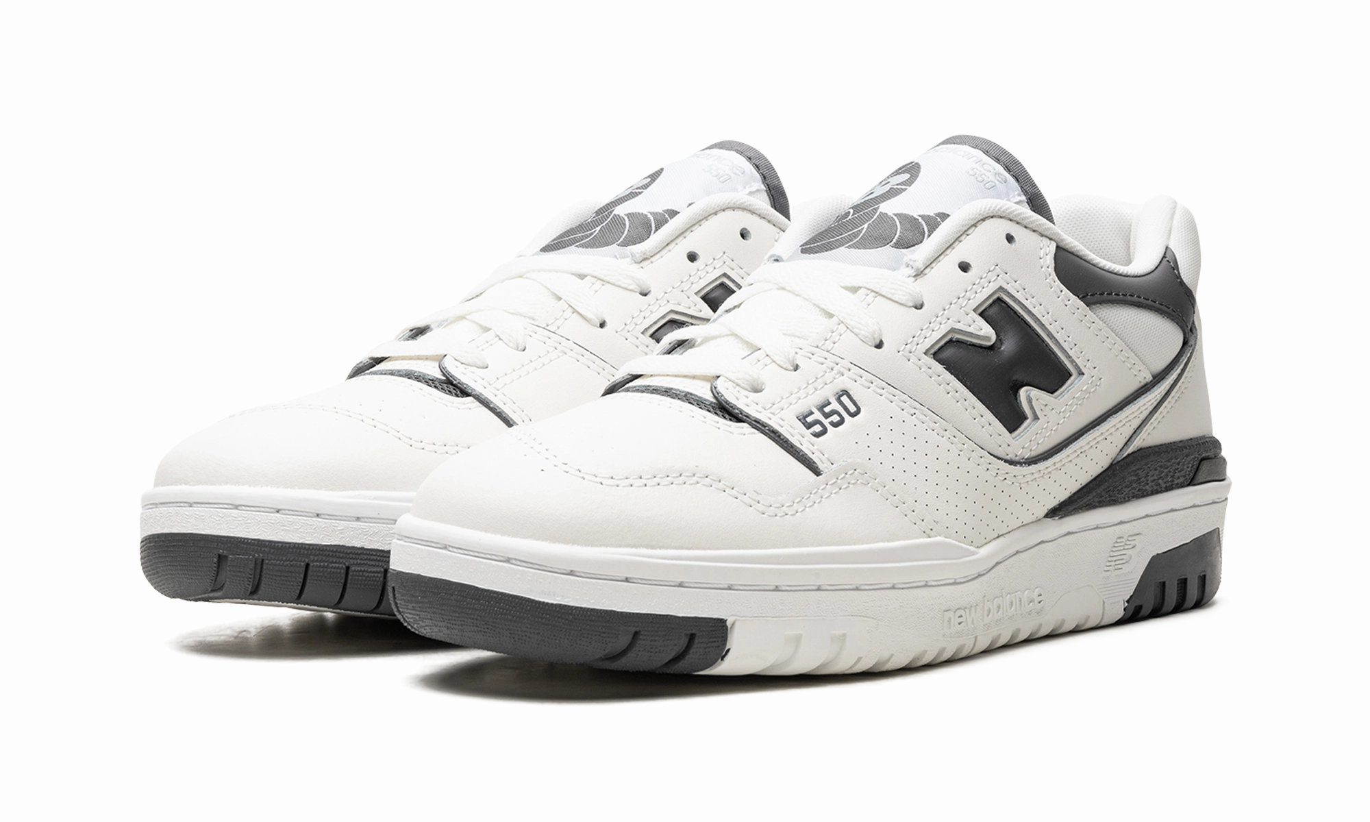 High Abrasion Zones high - tech shoes 550 WMNS "Sea Salt / Magnet"