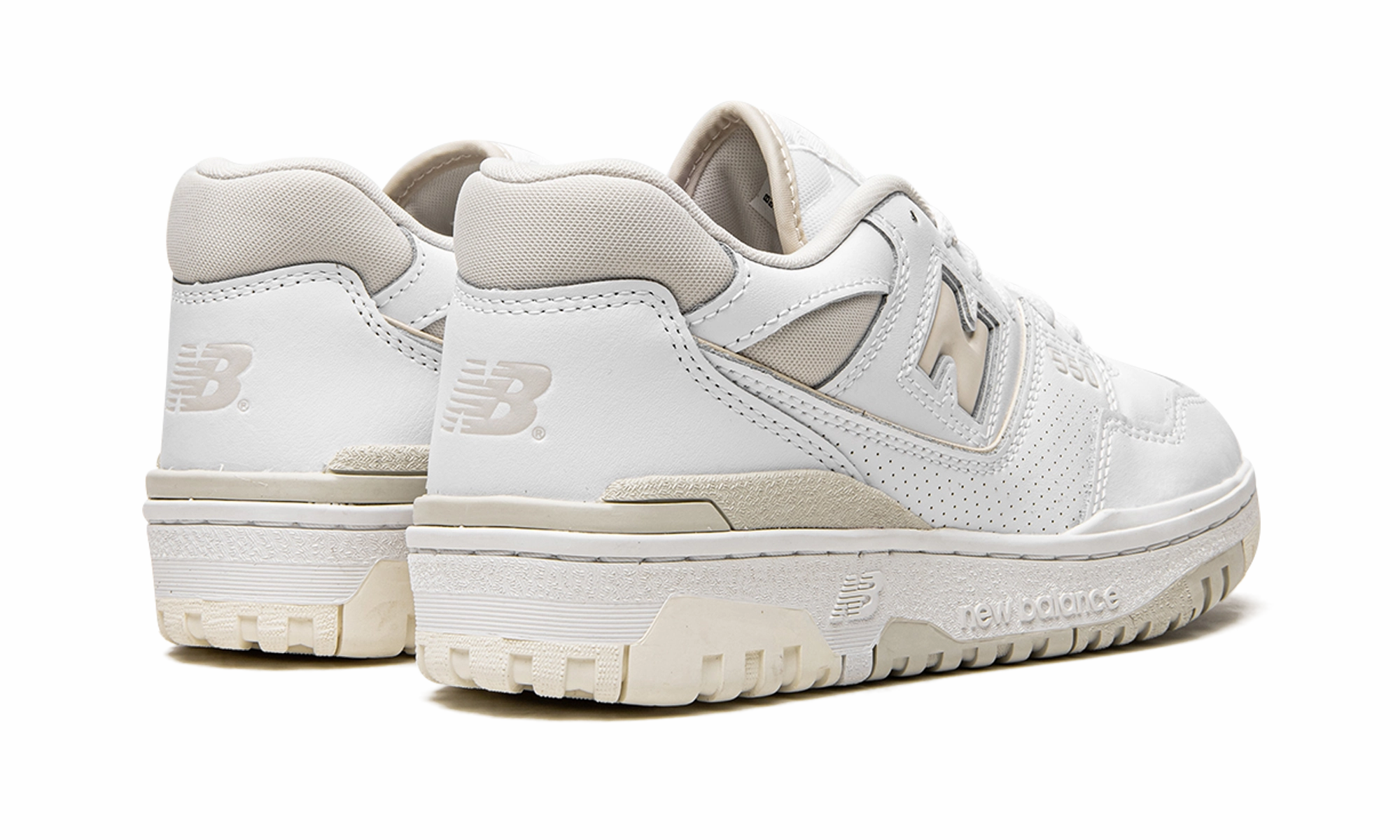 muted - colored running shoes 550 WMNS "Silver Birch"