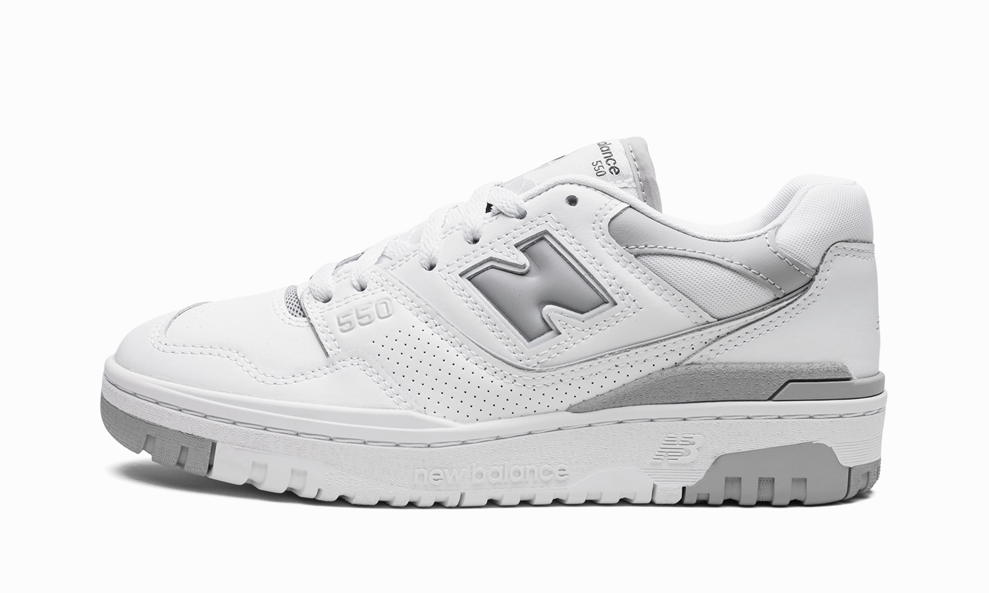 narrow - fit 550 WMNS "White / Grey"