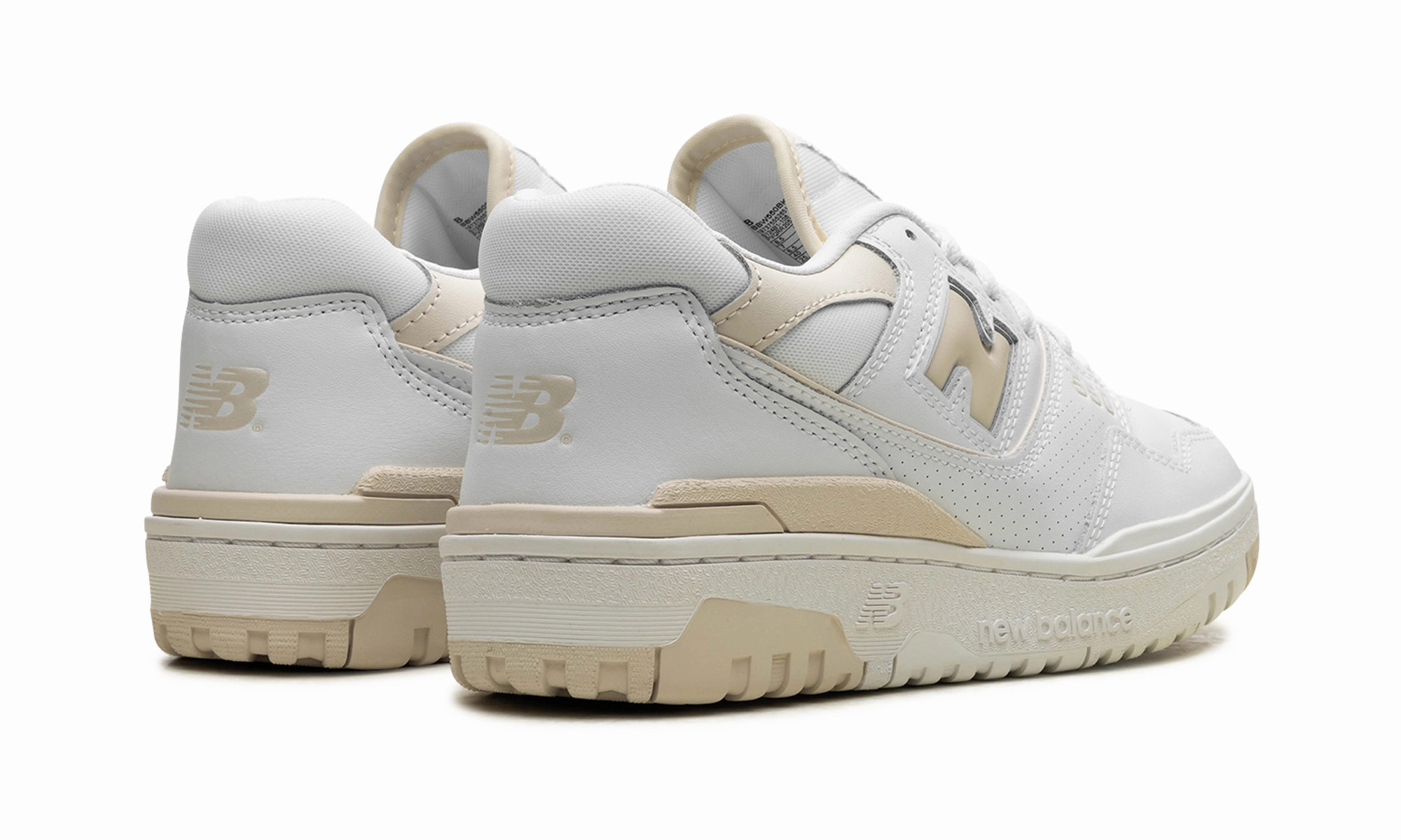 Good elasticity Adaptive Lockdown Fit 550 WMNS "White / Linen"