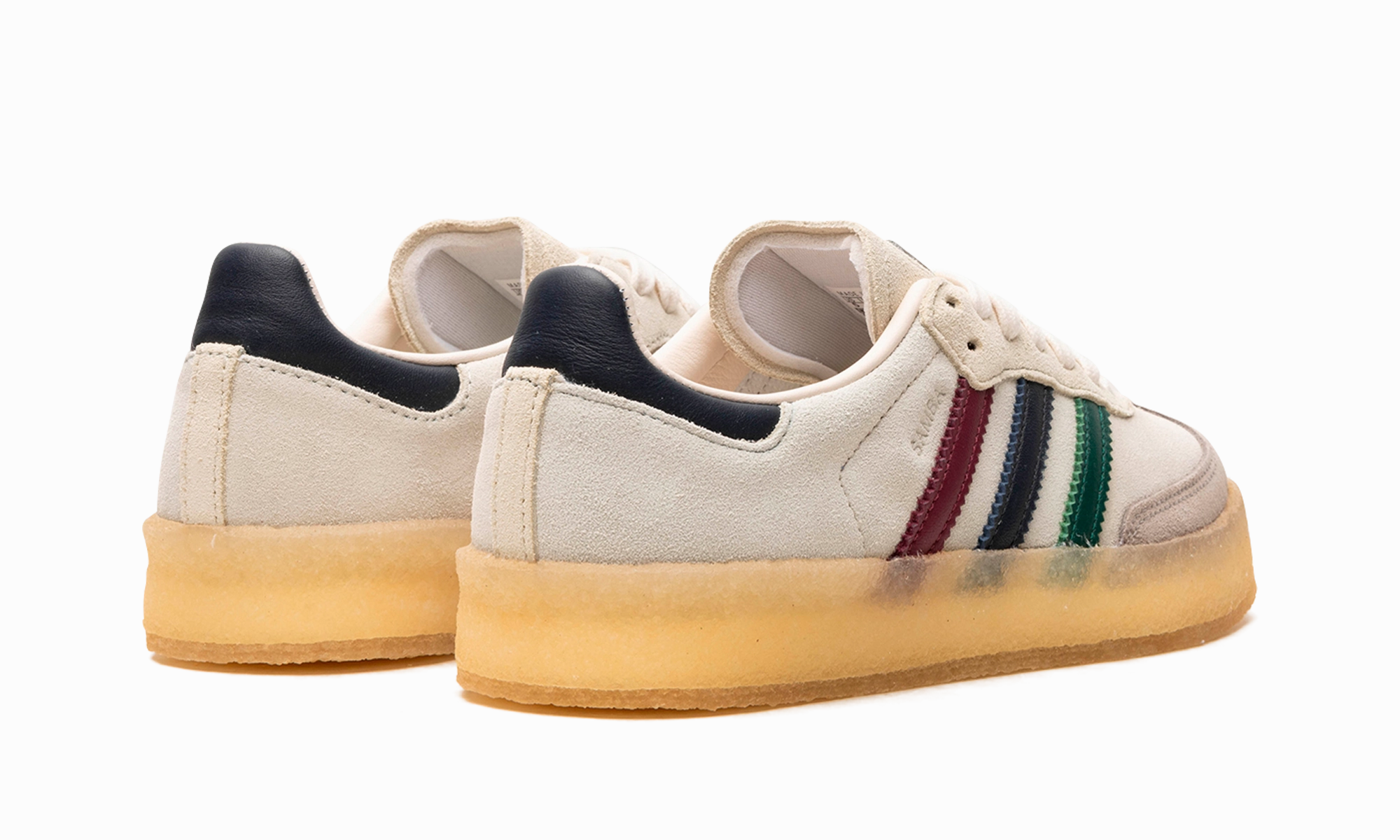 8th Street Samba "Kith - Clarks - Kithmas" Fast Move Elasticized Ankle Support