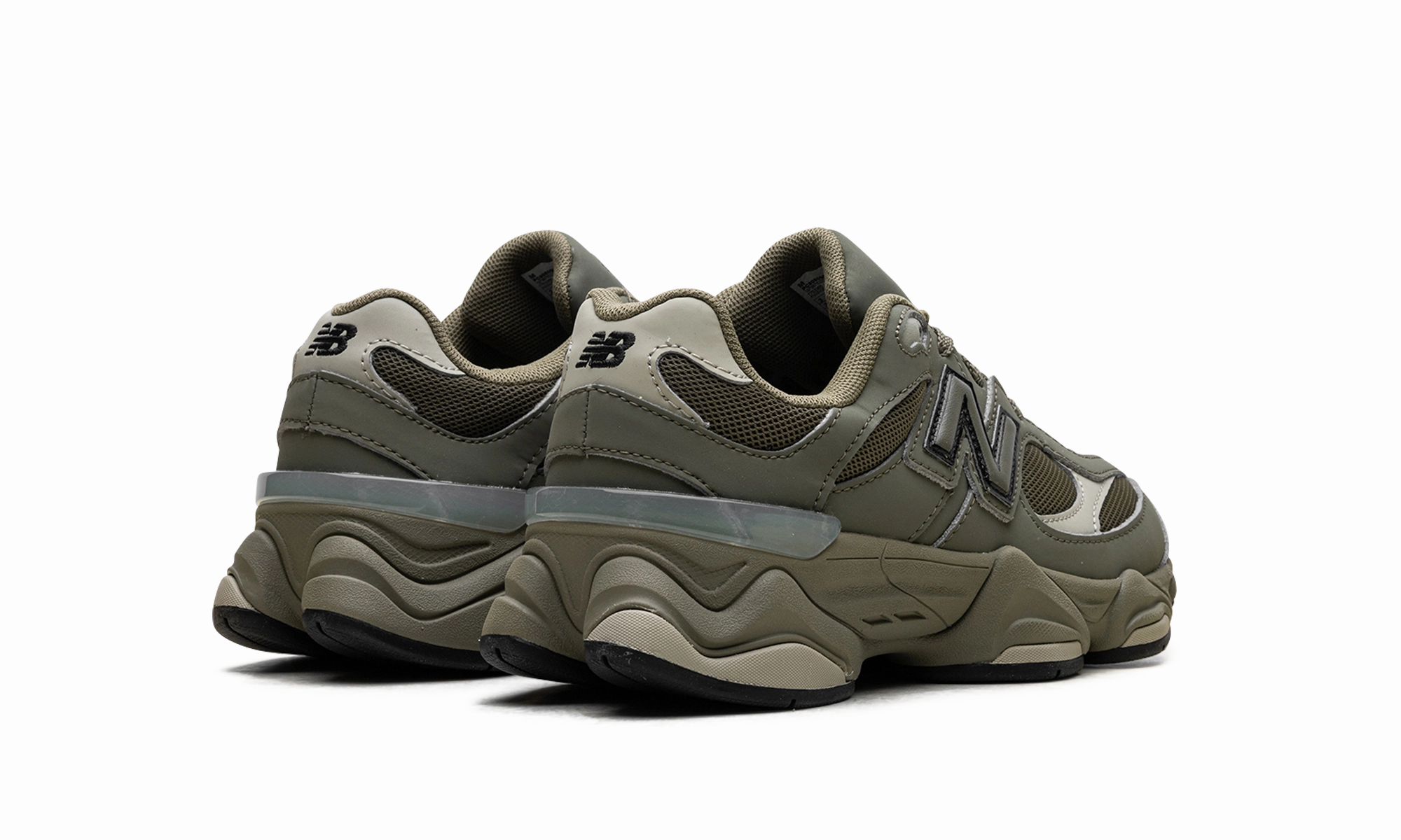 Running Goals 9060 GS "Dark Olivine"