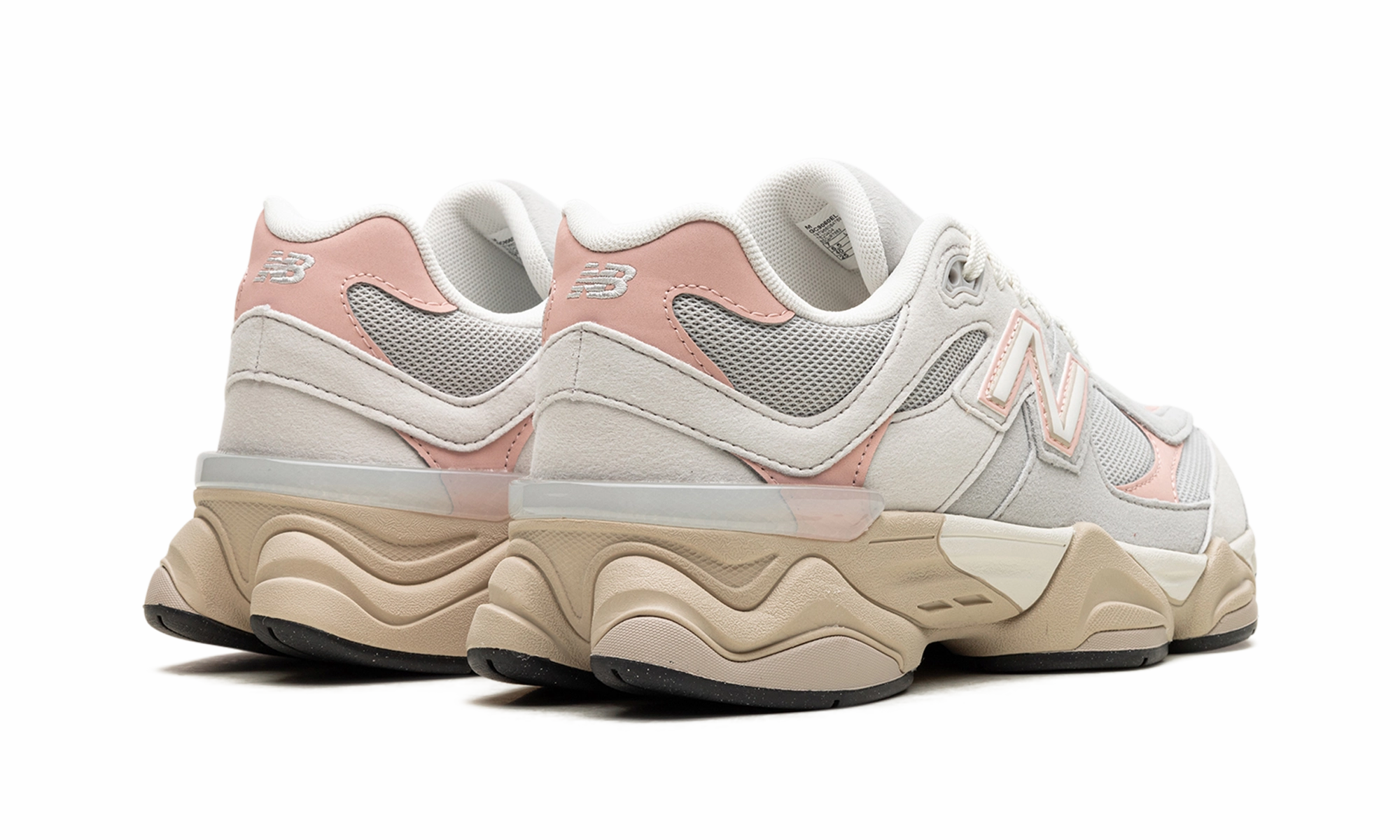 9060 GS "Pink Haze" neutral - colored shoes family - run