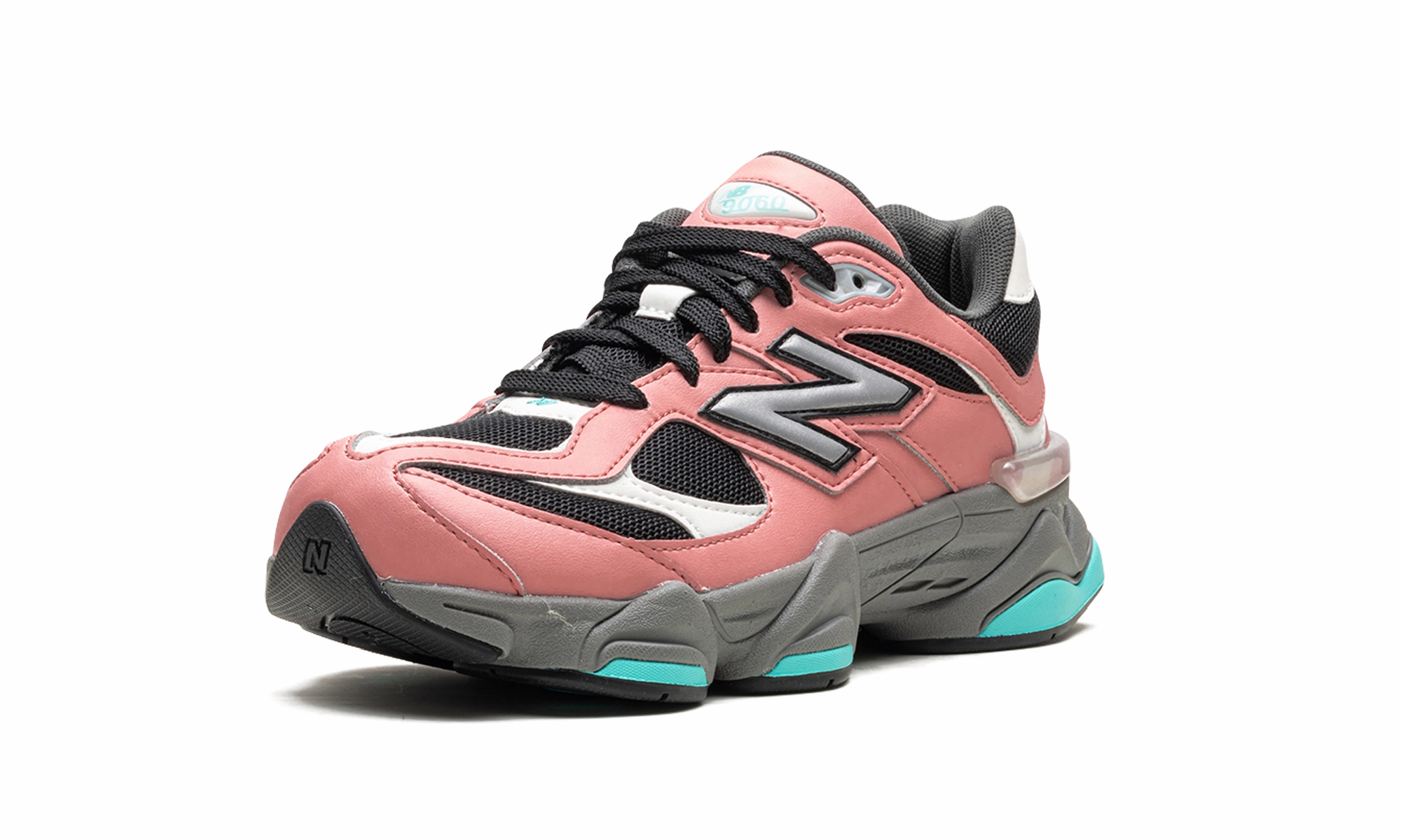 9060 GS "Pink Teal" unisex running shoes