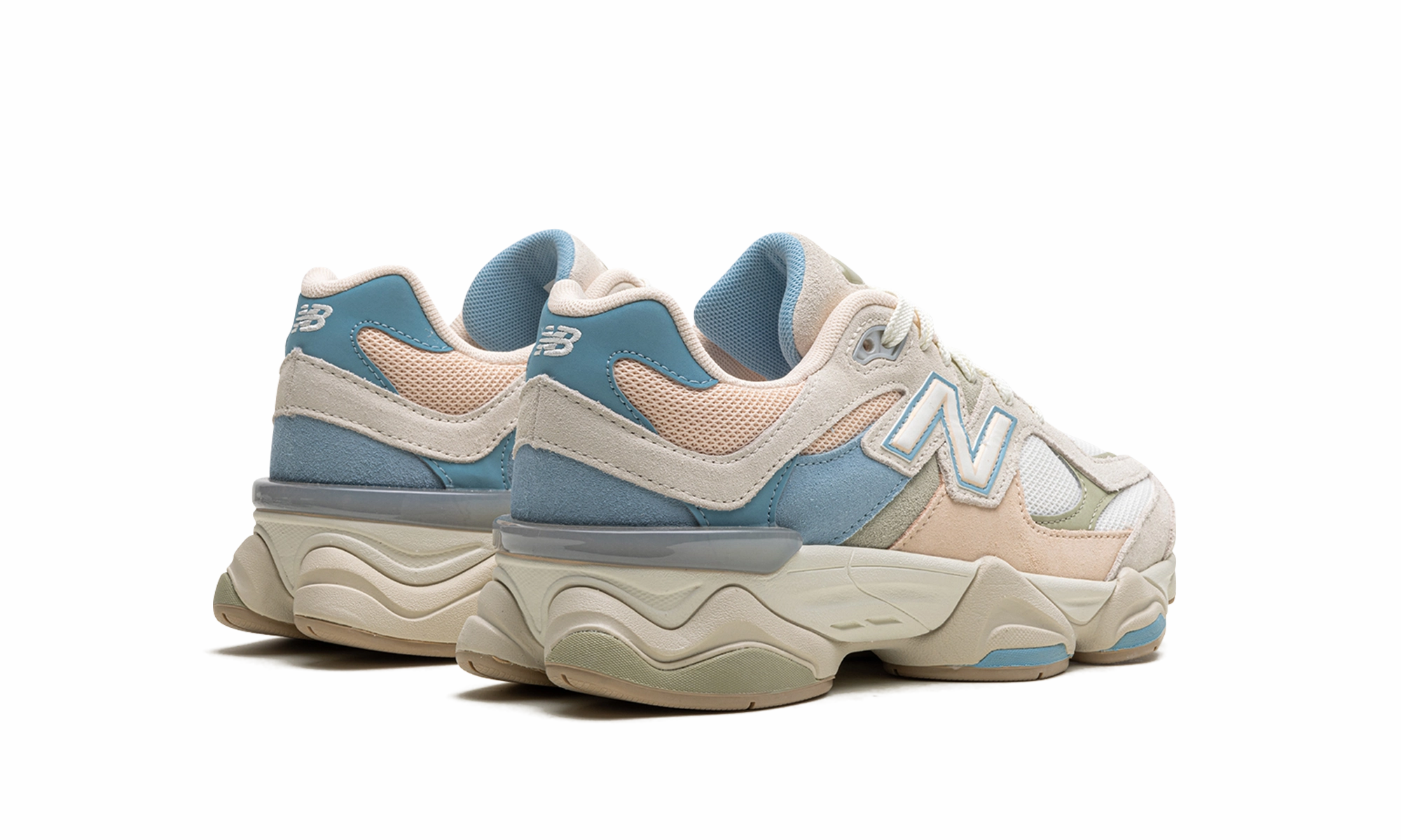 9060 GS WIDE "Festival Pack Blue" Leather - Upper