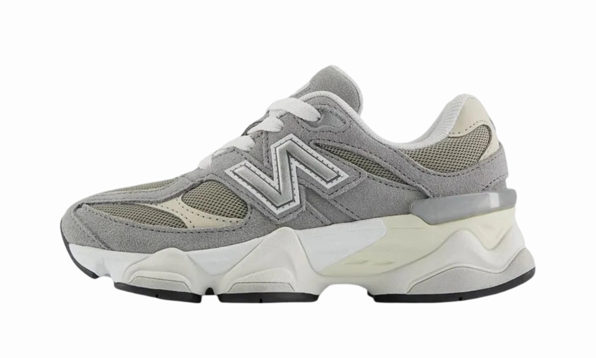 9060 PS "Dark Grey" Sustainable Construction breathable - lining - material shoes