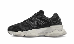 dance - fitness shoes 9060 "Black Suede"