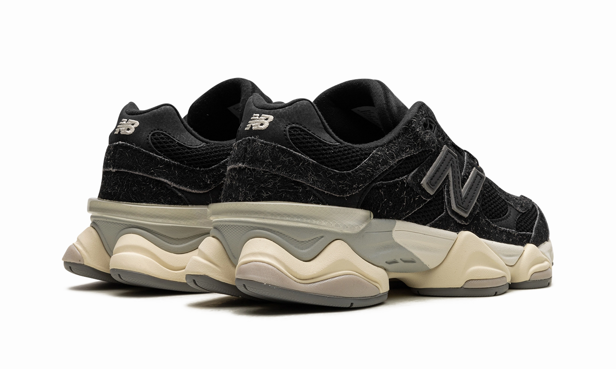 9060 "Black Suede" Warm performance - design shoes