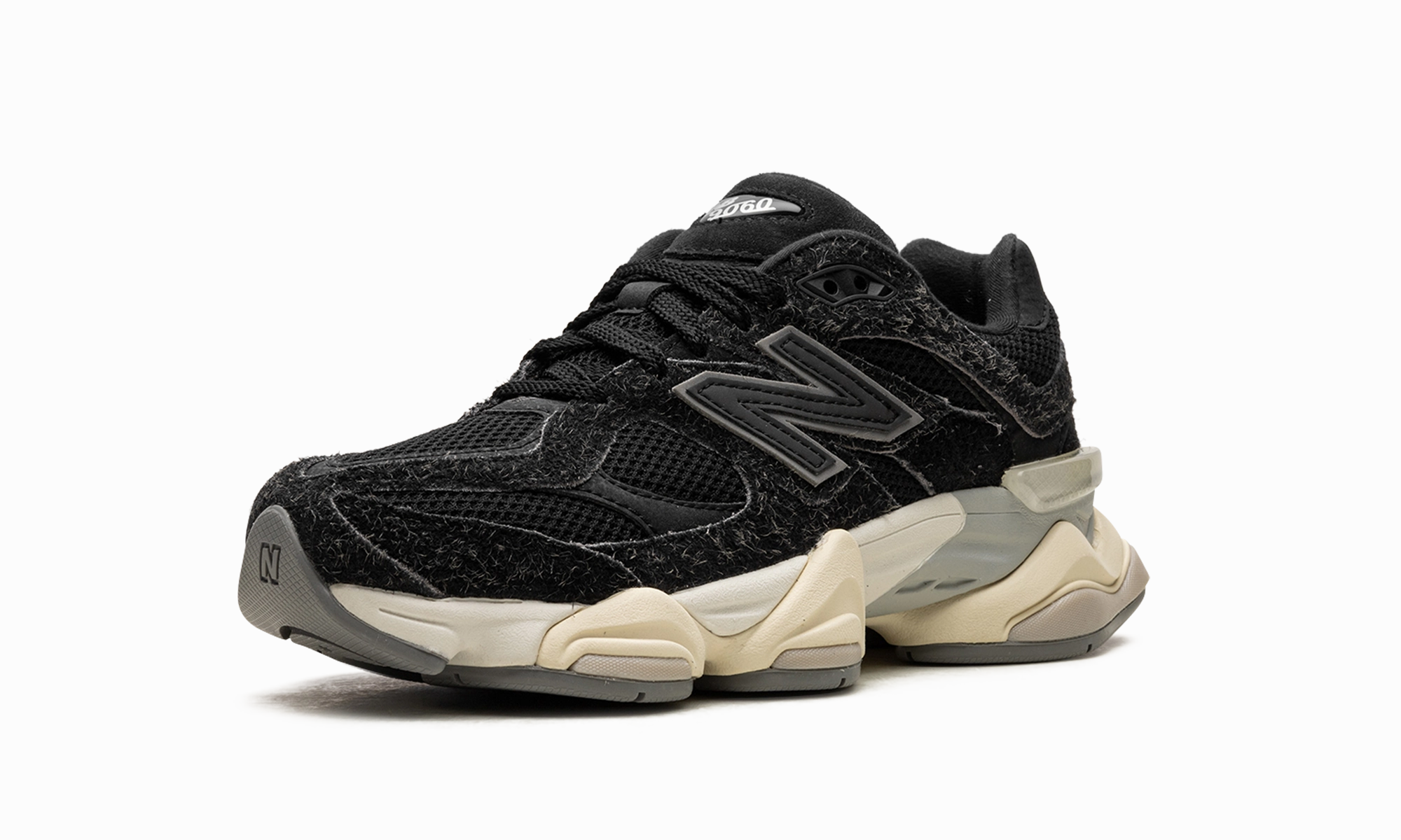 9060 "Black Suede" windproof - design shoes