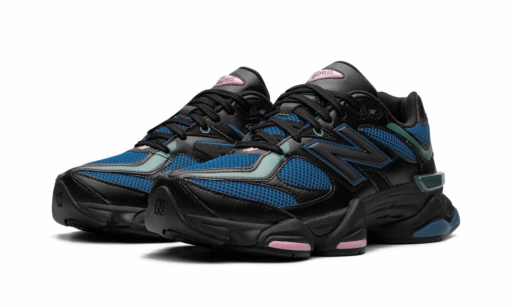 Cushioned - tongue 9060 "Blue Agate"