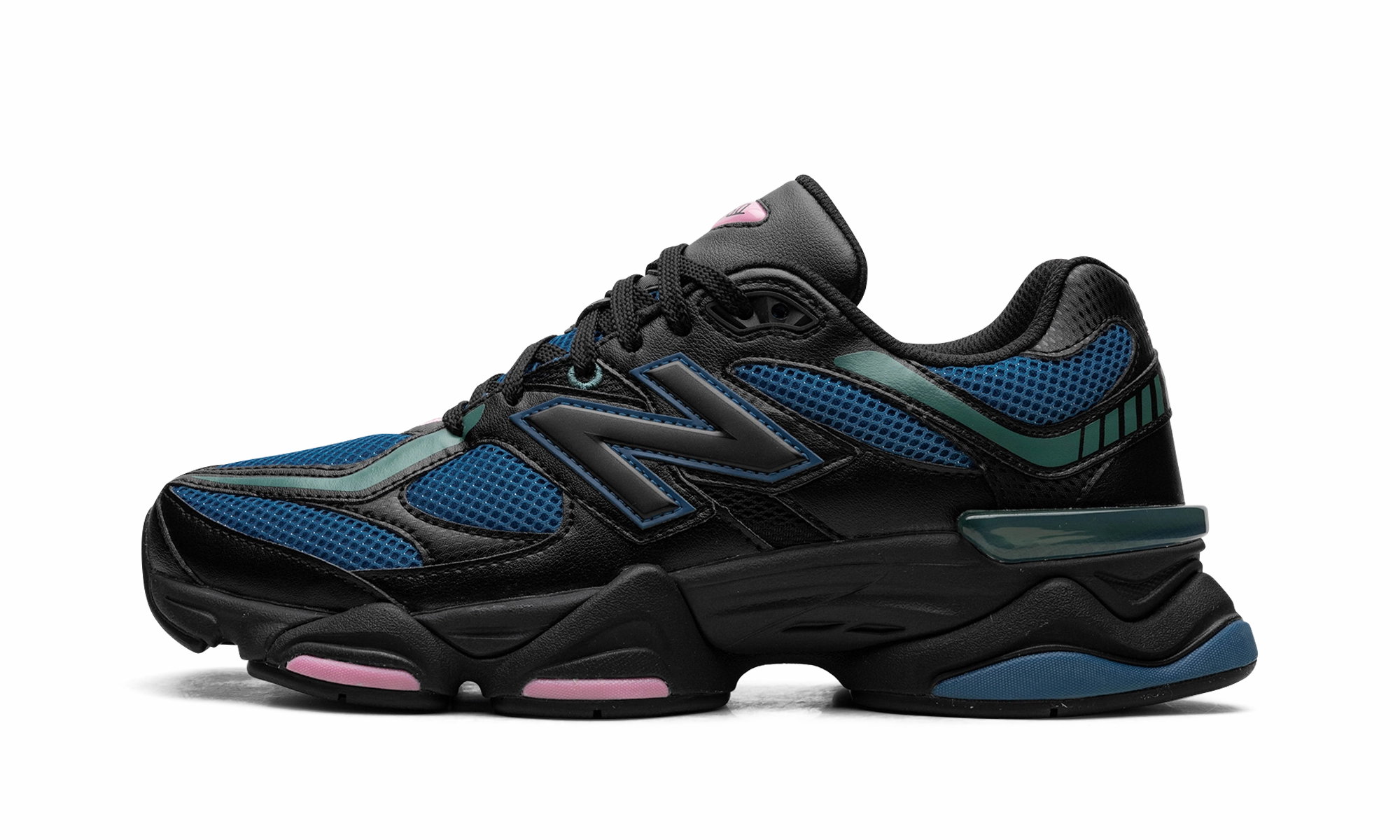 9060 "Blue Agate" high - top footwear