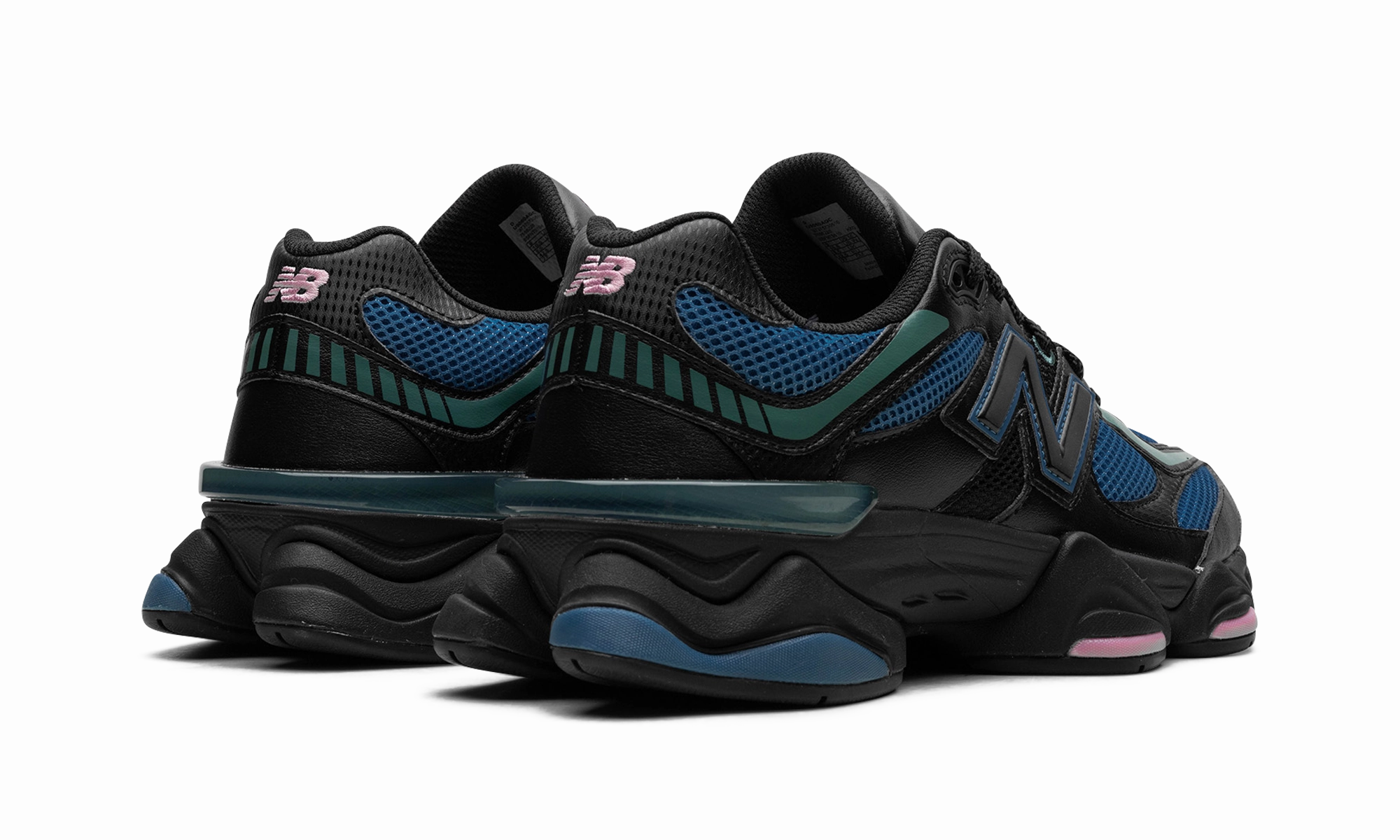 9060 "Blue Agate" Cushioned Heel Counter