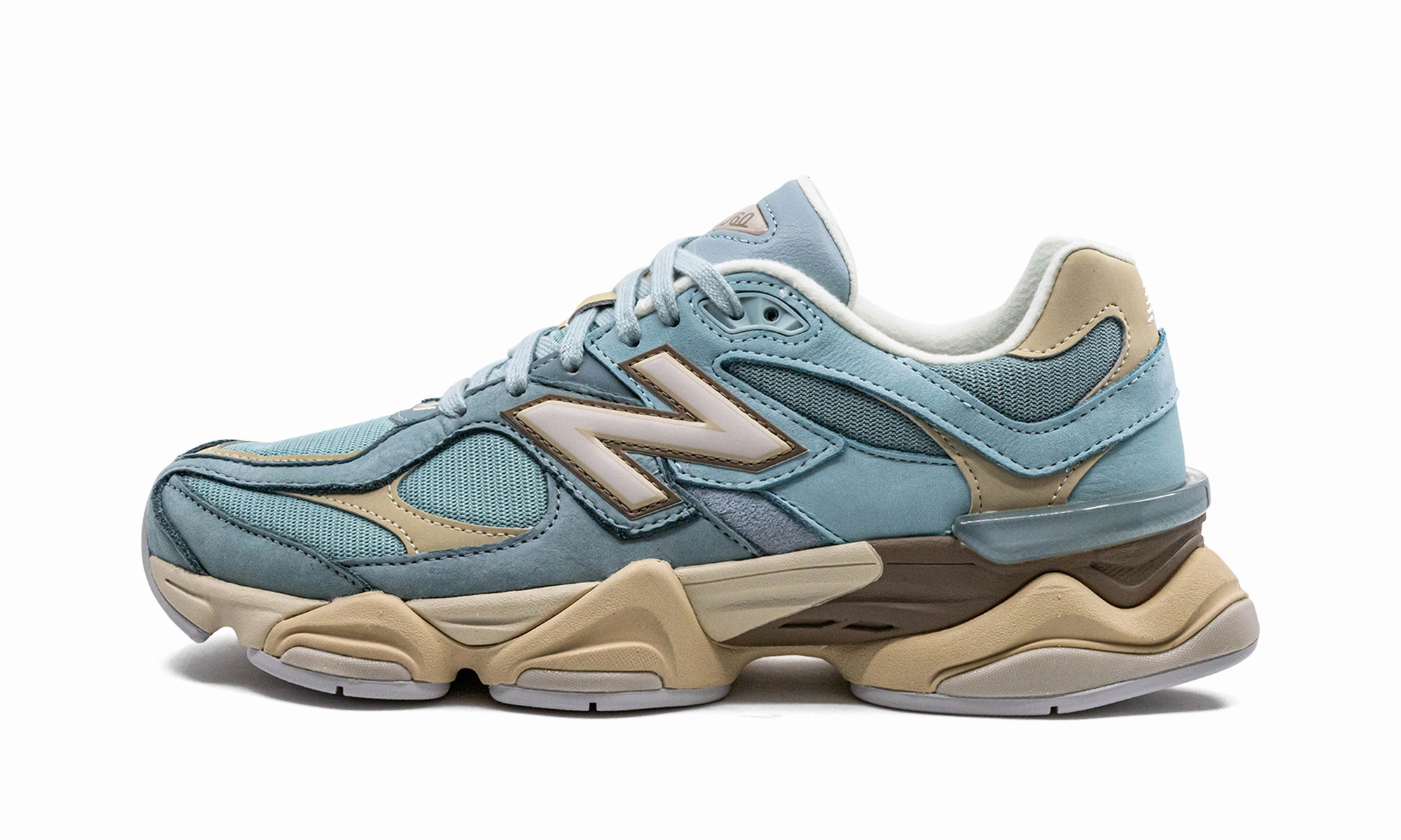 9060 "Blue Haze" Well-liked Non   Slip Outsole