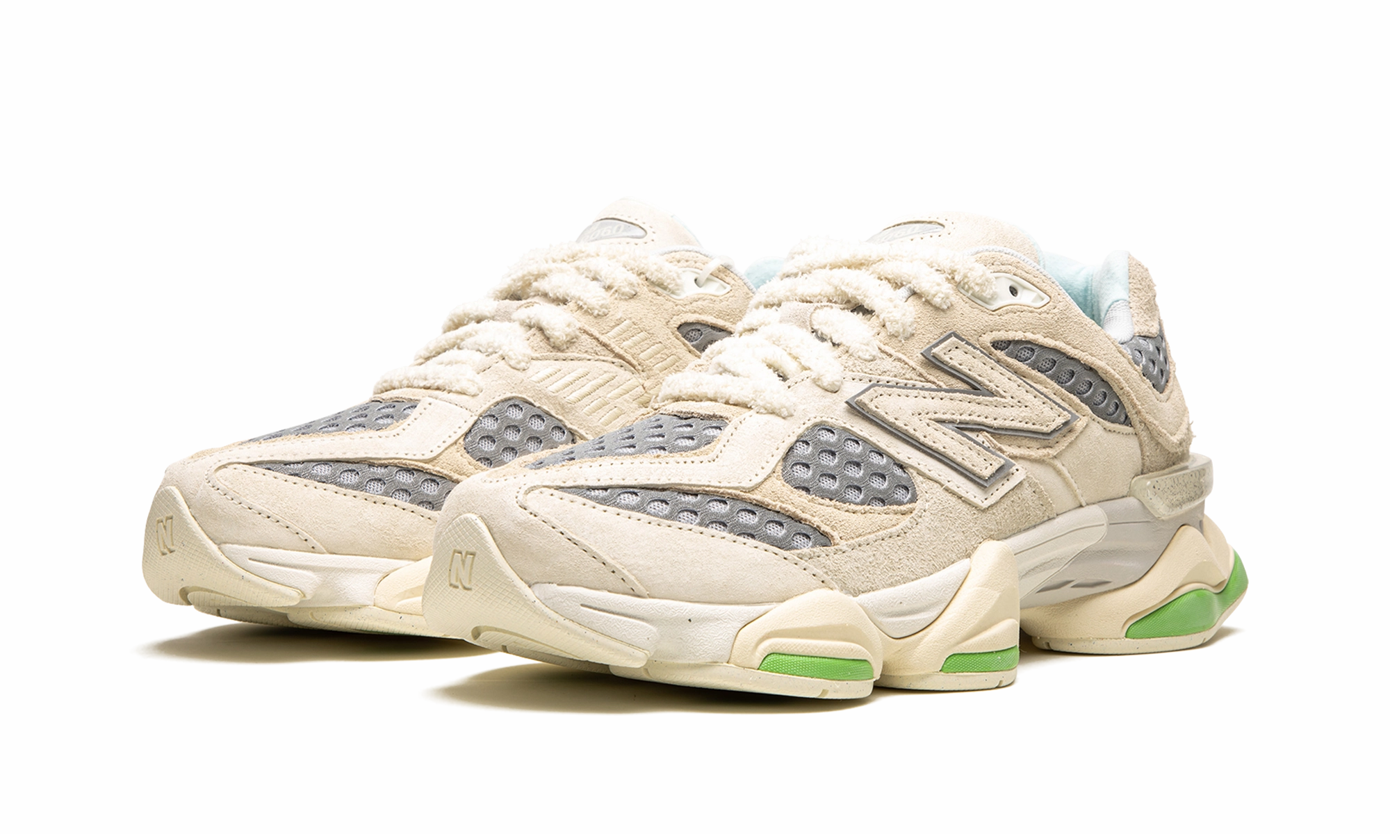 Ergonomic Lacing System noiseless - movement - stealth shoes 9060 "Bricks and Wood"